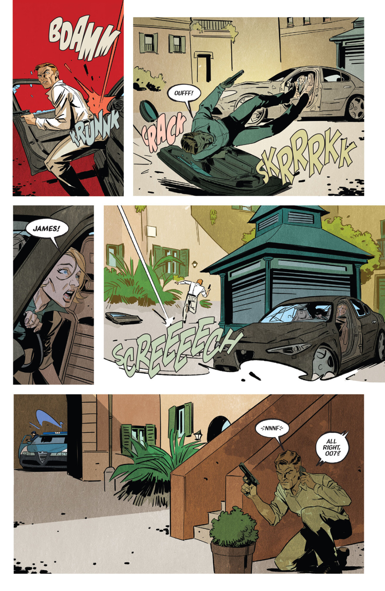 James Bond - 007: For King and Country (2023-) issue 3 - Page 10