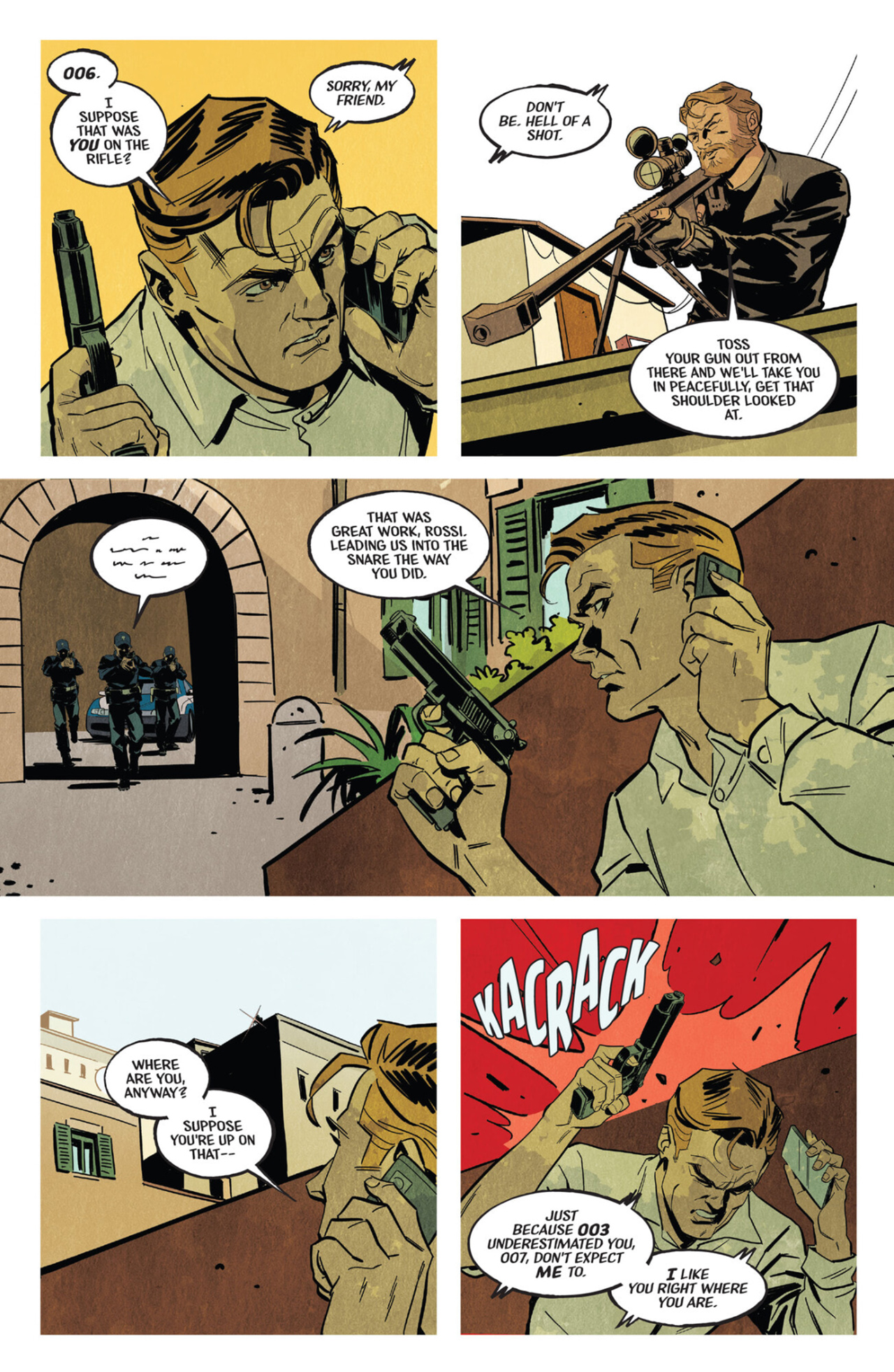 James Bond - 007: For King and Country (2023-) issue 3 - Page 11