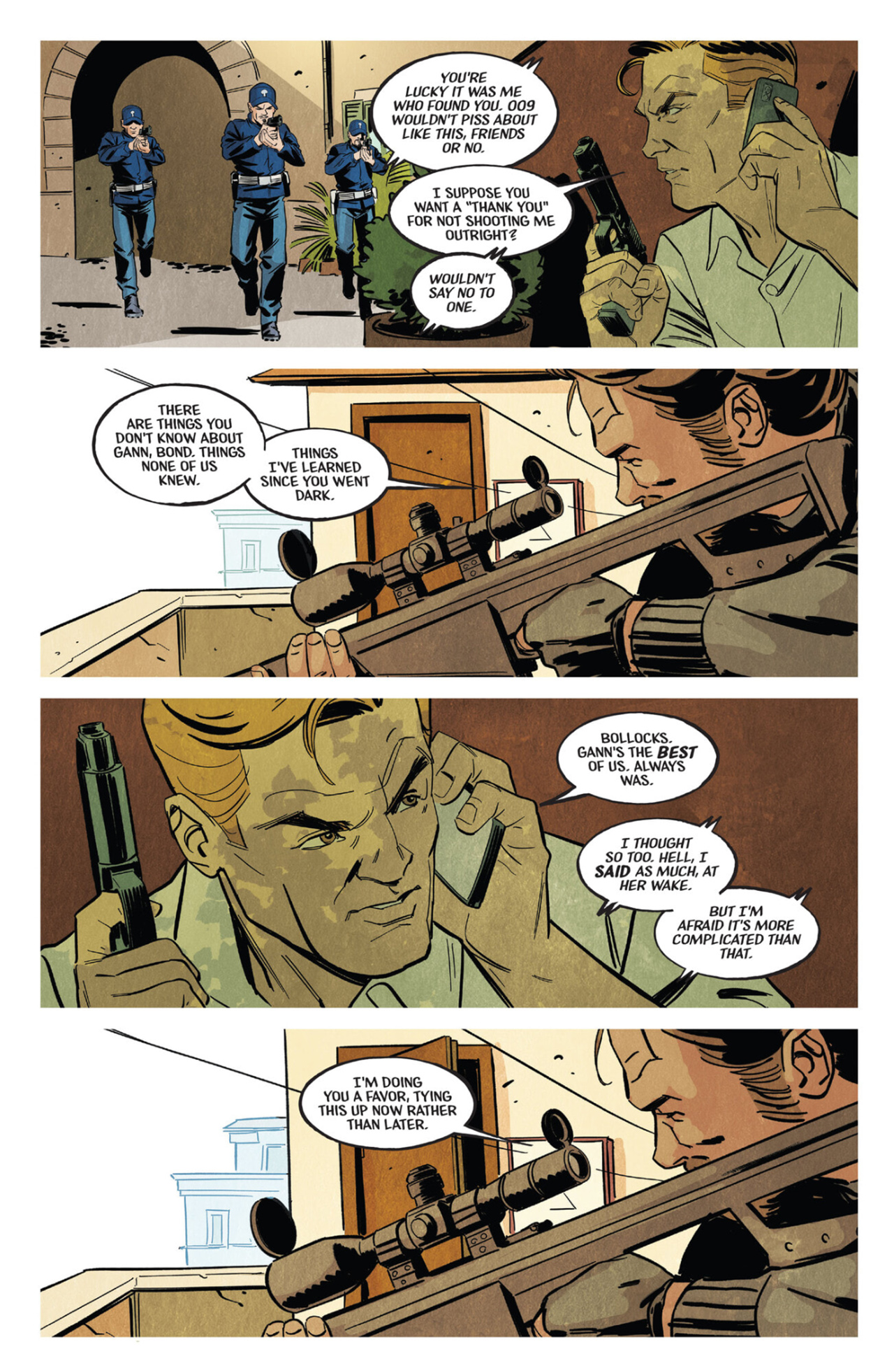 James Bond - 007: For King and Country (2023-) issue 3 - Page 13