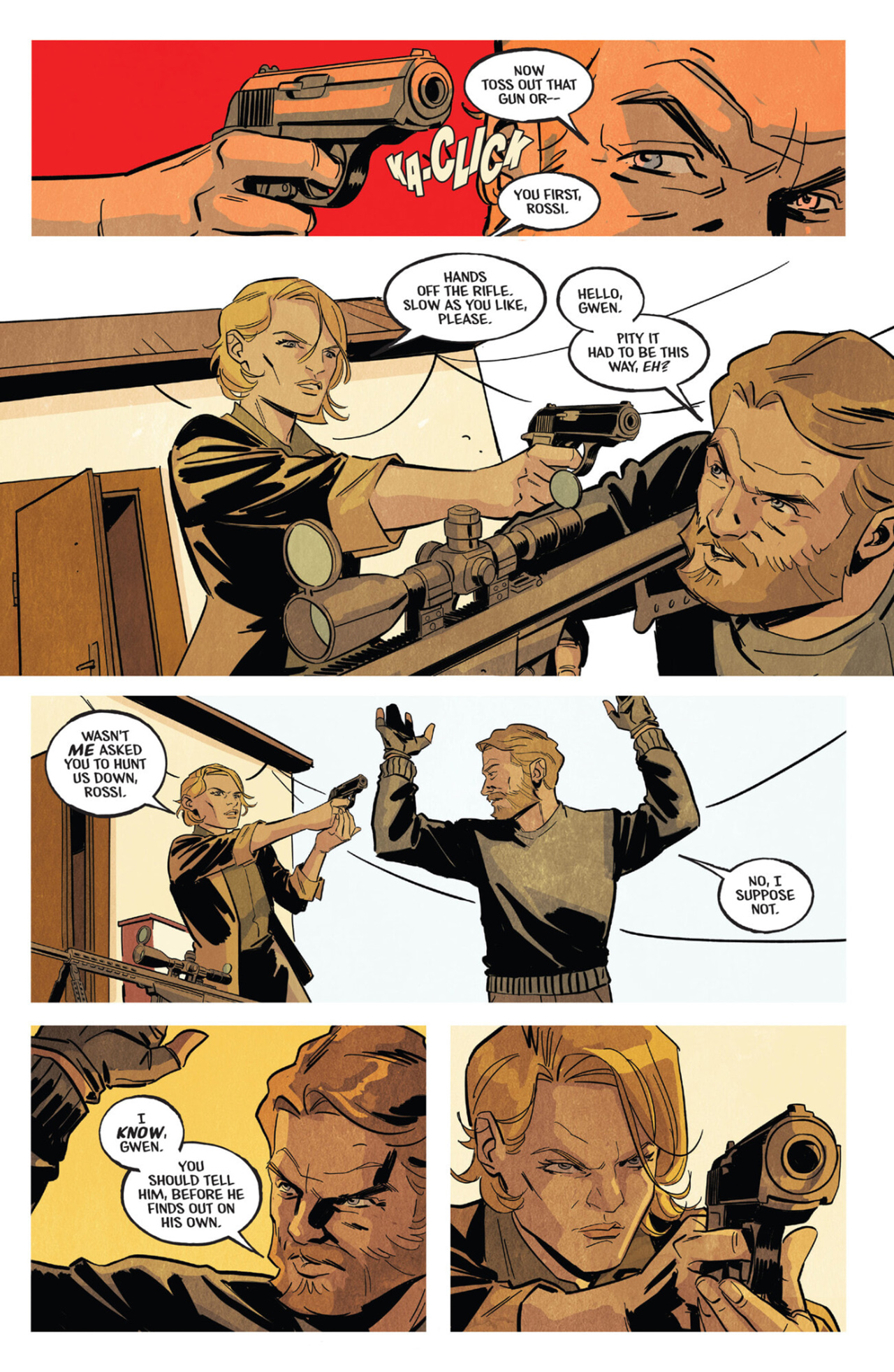 James Bond - 007: For King and Country (2023-) issue 3 - Page 14