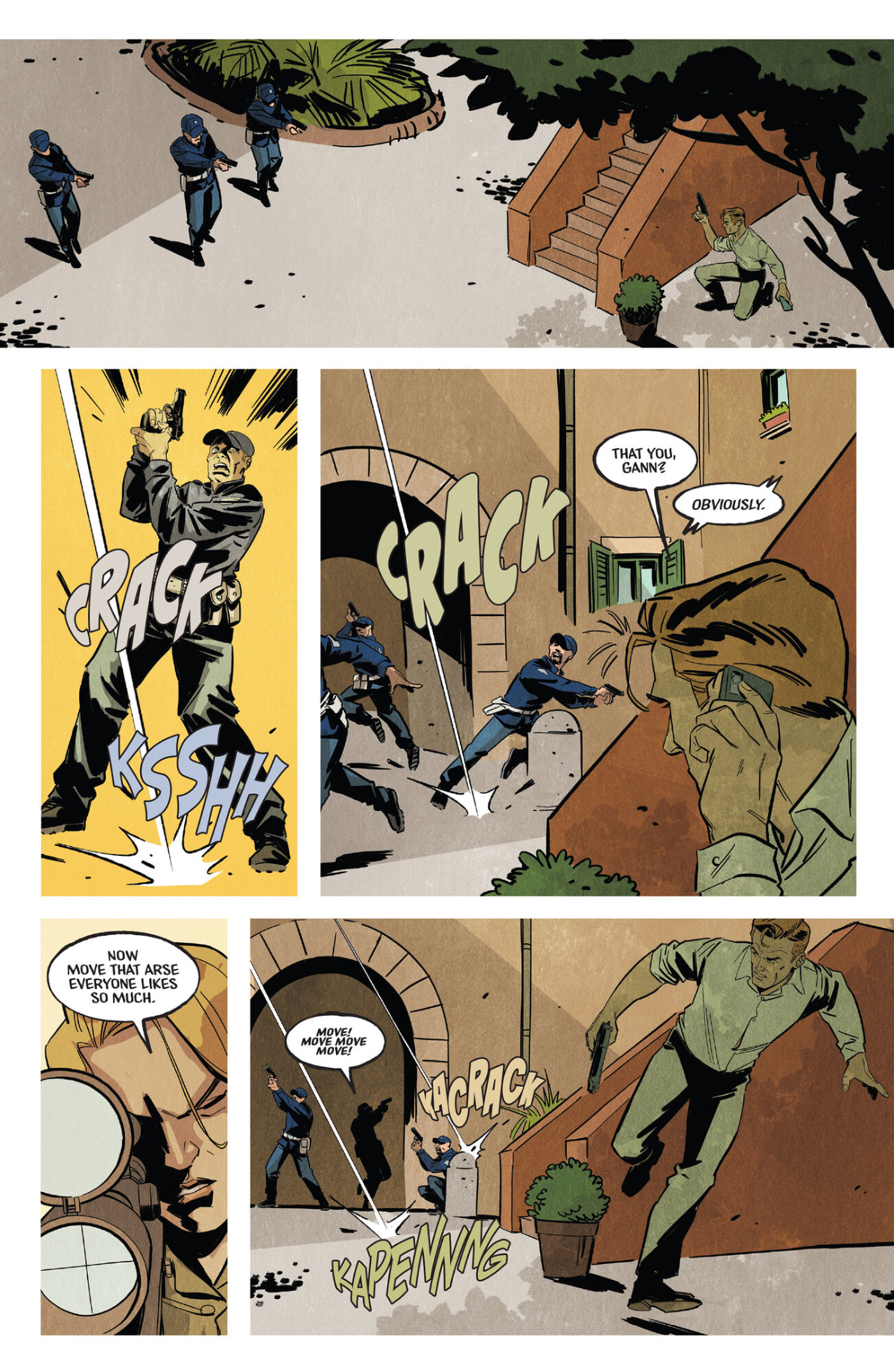 James Bond - 007: For King and Country (2023-) issue 3 - Page 15