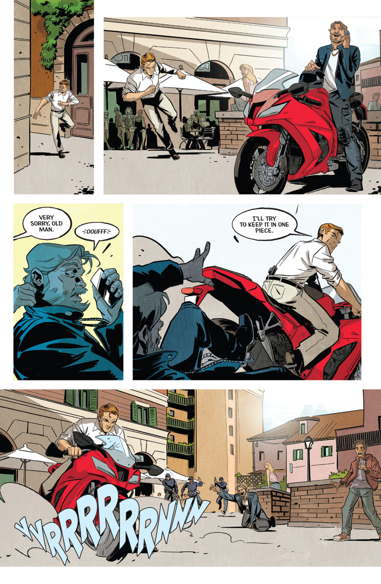 James Bond - 007: For King and Country (2023-) issue 3 - Page 16