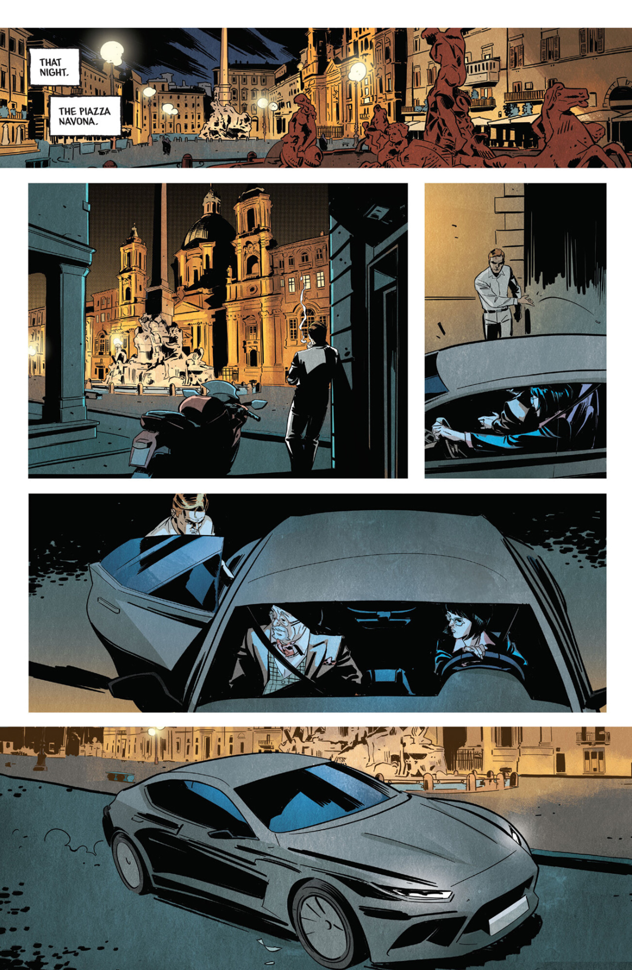 James Bond - 007: For King and Country (2023-) issue 3 - Page 17