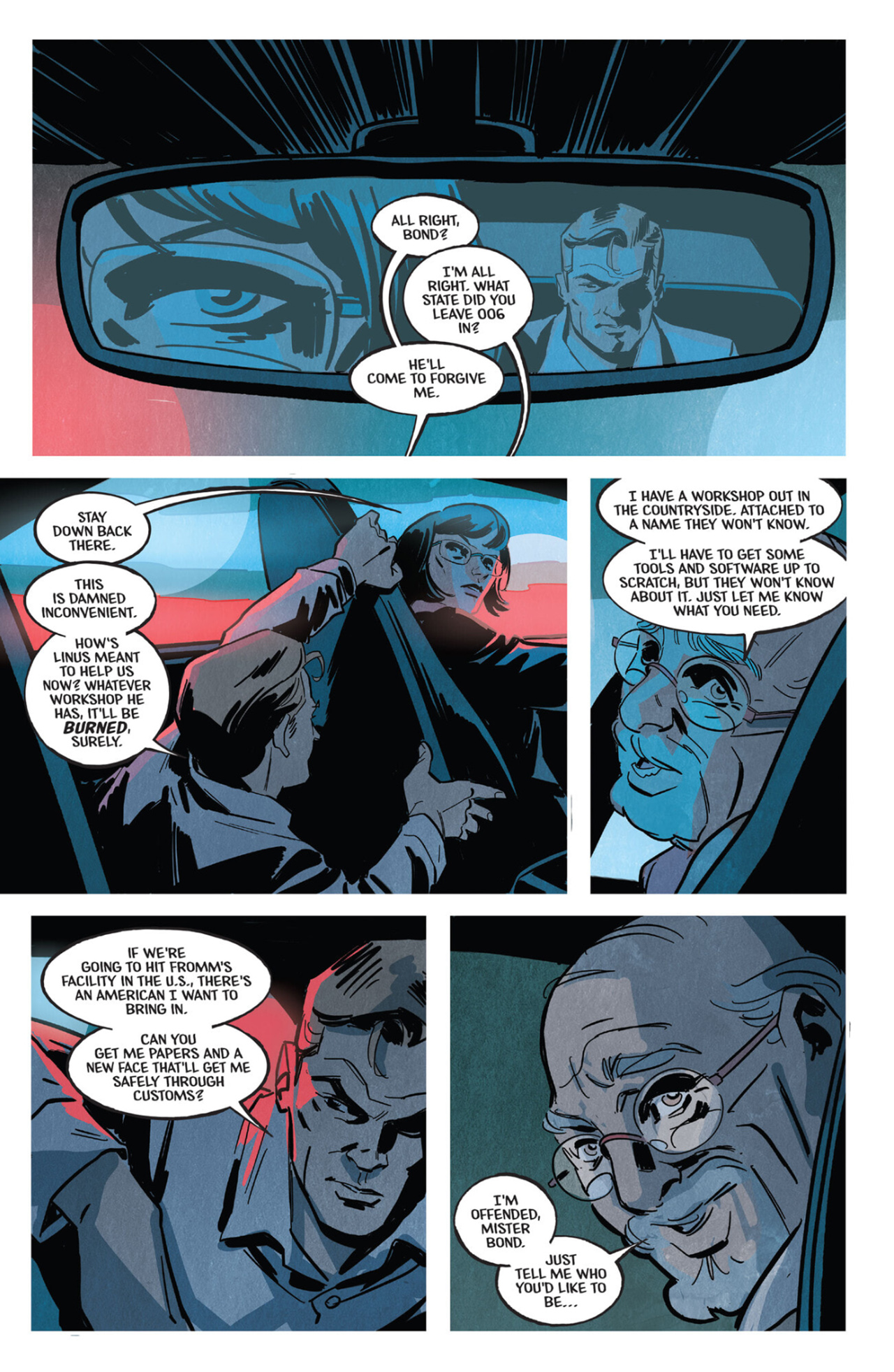 James Bond - 007: For King and Country (2023-) issue 3 - Page 18