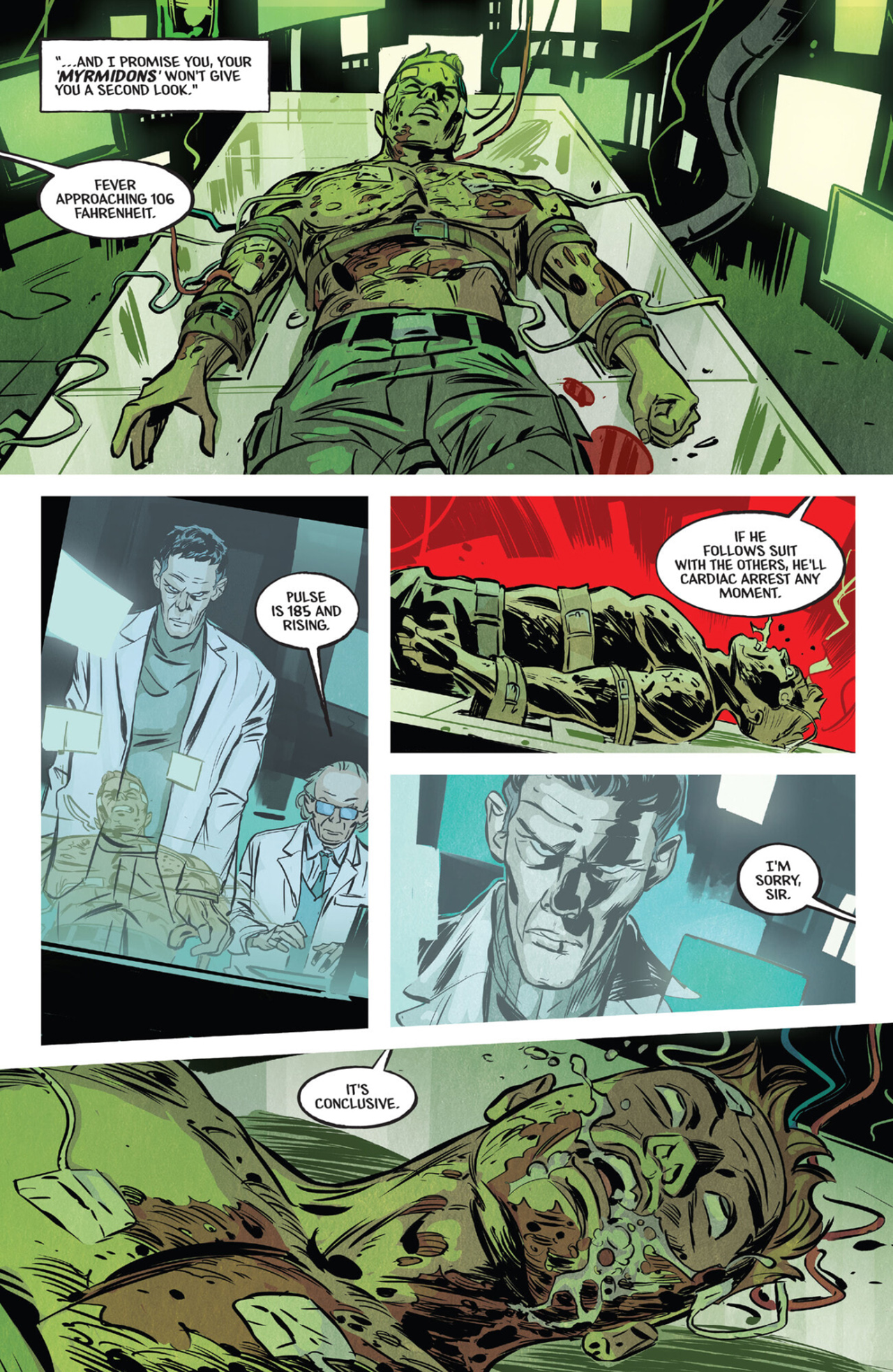 James Bond - 007: For King and Country (2023-) issue 3 - Page 19