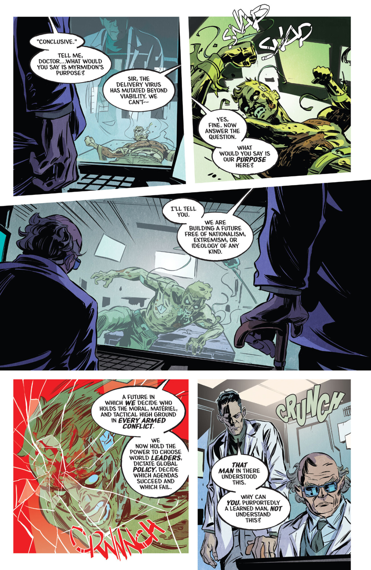 James Bond - 007: For King and Country (2023-) issue 3 - Page 20