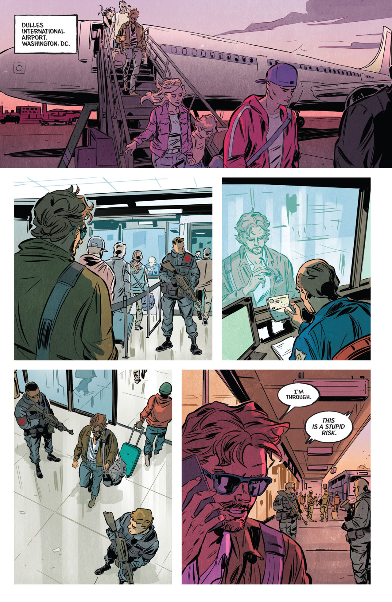 James Bond - 007: For King and Country (2023-) issue 3 - Page 22