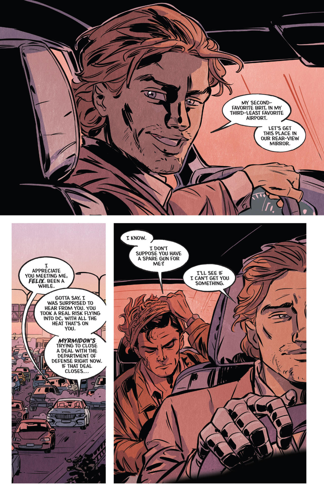 James Bond - 007: For King and Country (2023-) issue 3 - Page 24