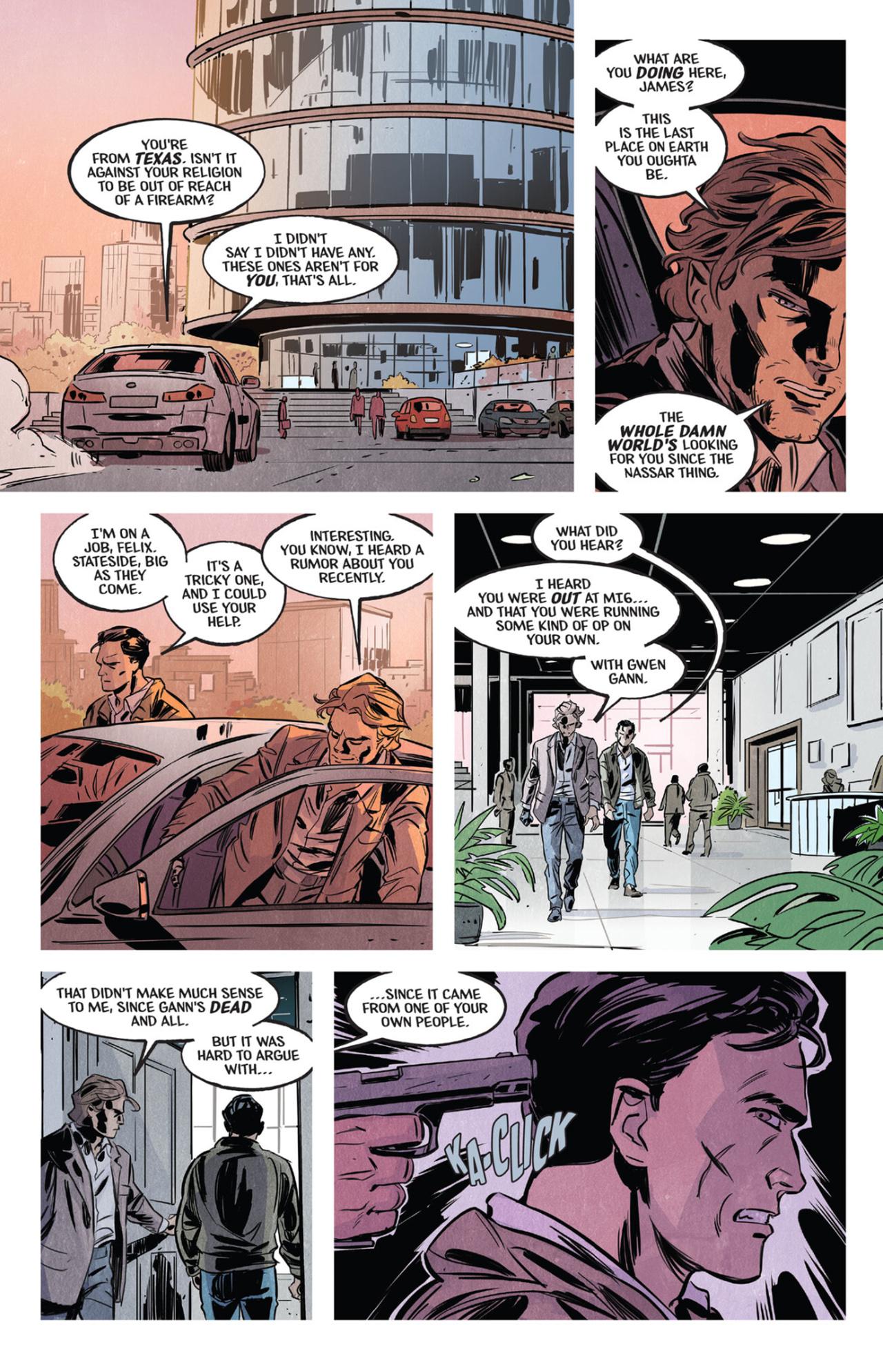 James Bond - 007: For King and Country (2023-) issue 3 - Page 25