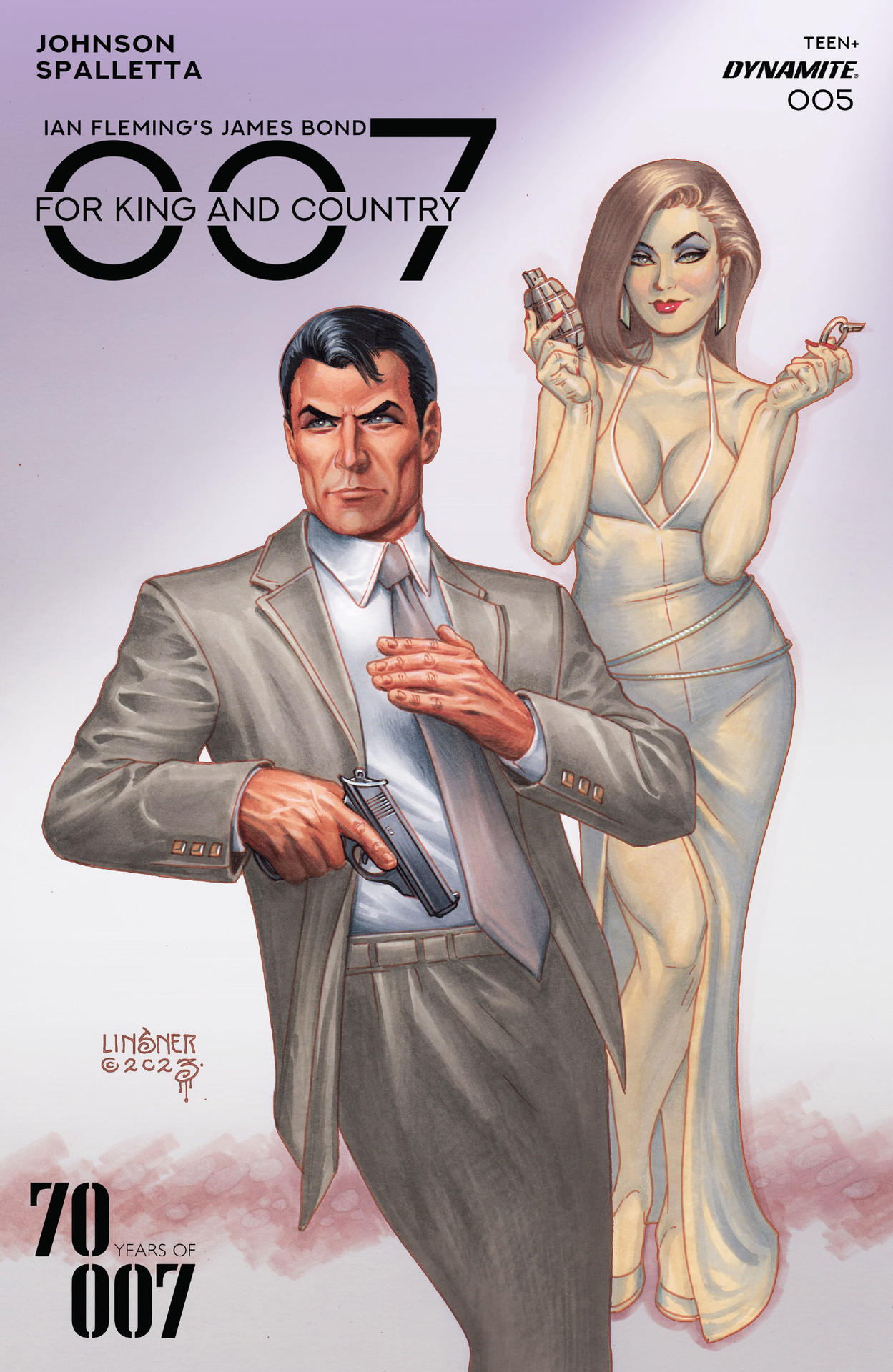 James Bond - 007: For King and Country (2023-): Chapter 5 - Page 1