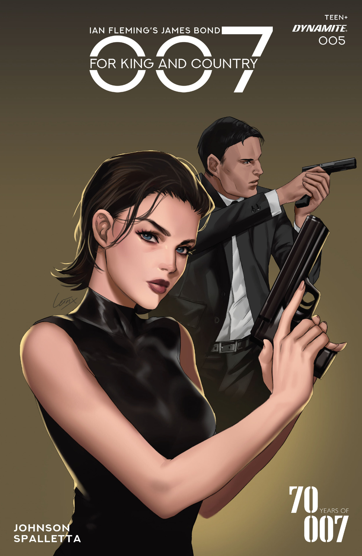 James Bond - 007: For King and Country (2023-) issue 5 - Page 4