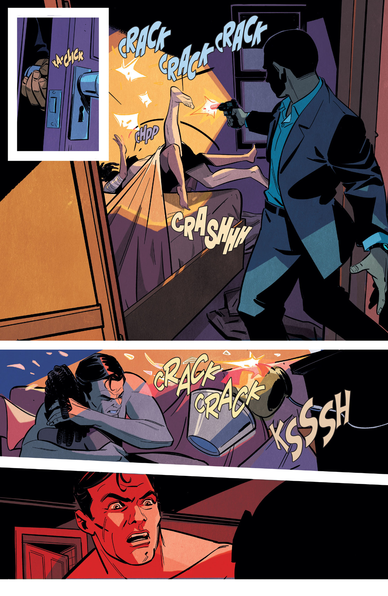 James Bond - 007: For King and Country (2023-) issue 5 - Page 7