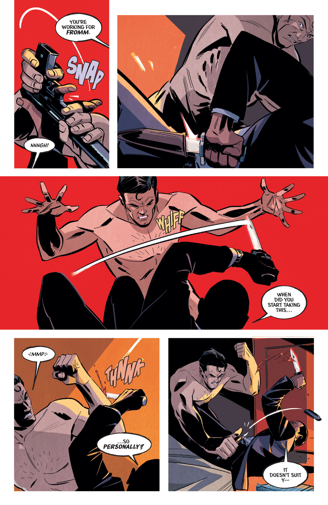 James Bond - 007: For King and Country (2023-) issue 5 - Page 10