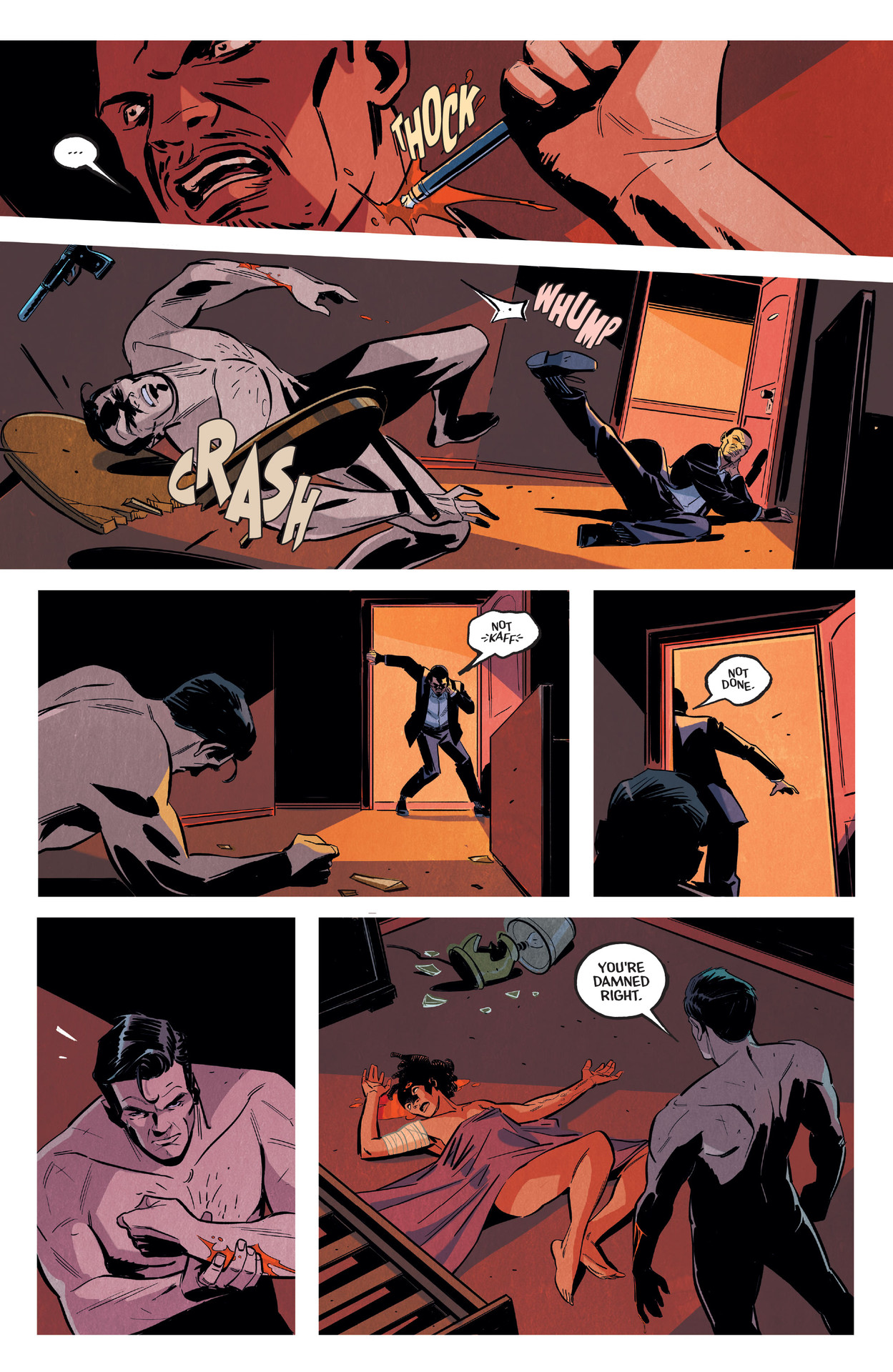 James Bond - 007: For King and Country (2023-) issue 5 - Page 11