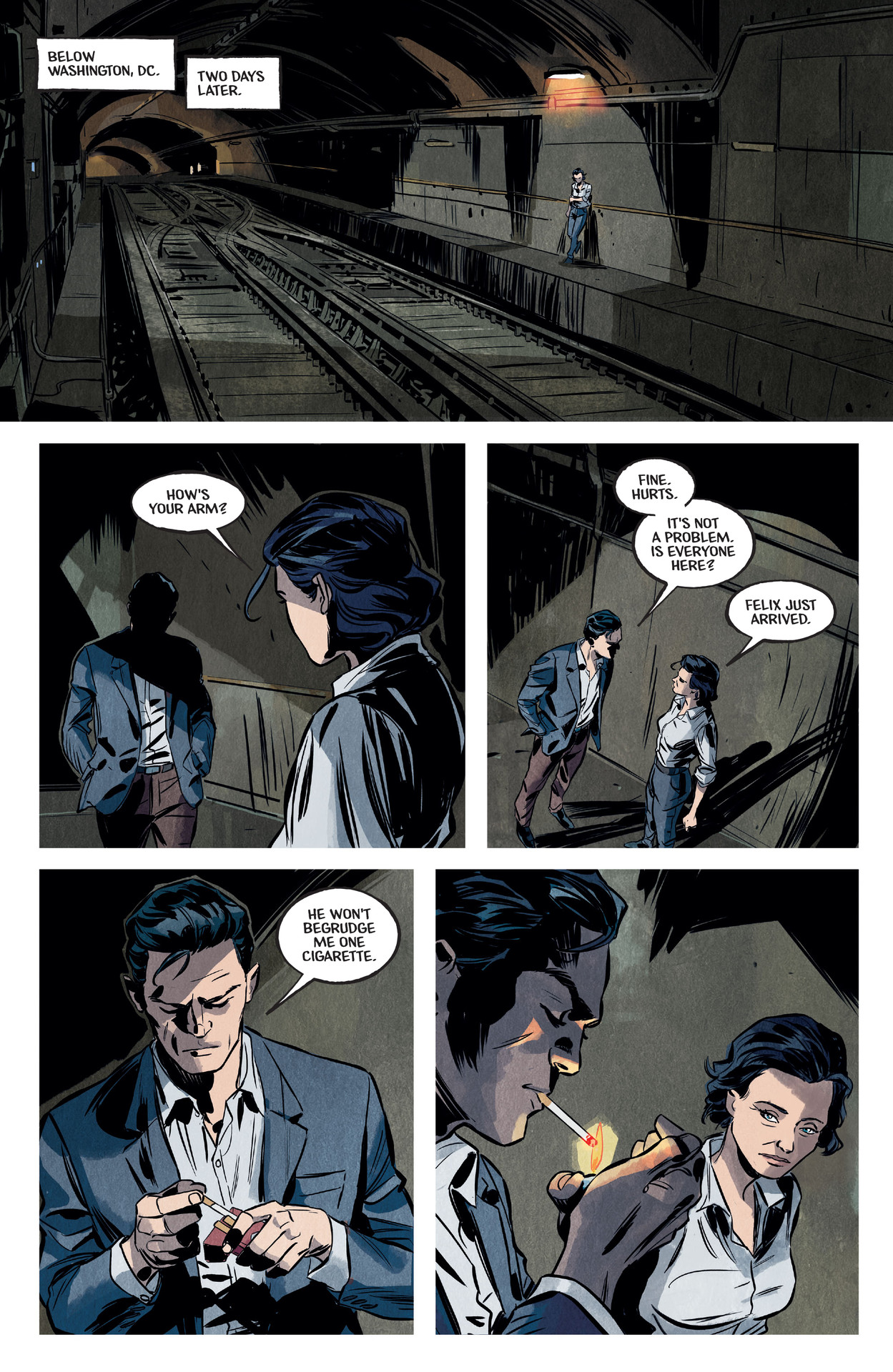 James Bond - 007: For King and Country (2023-) issue 5 - Page 12