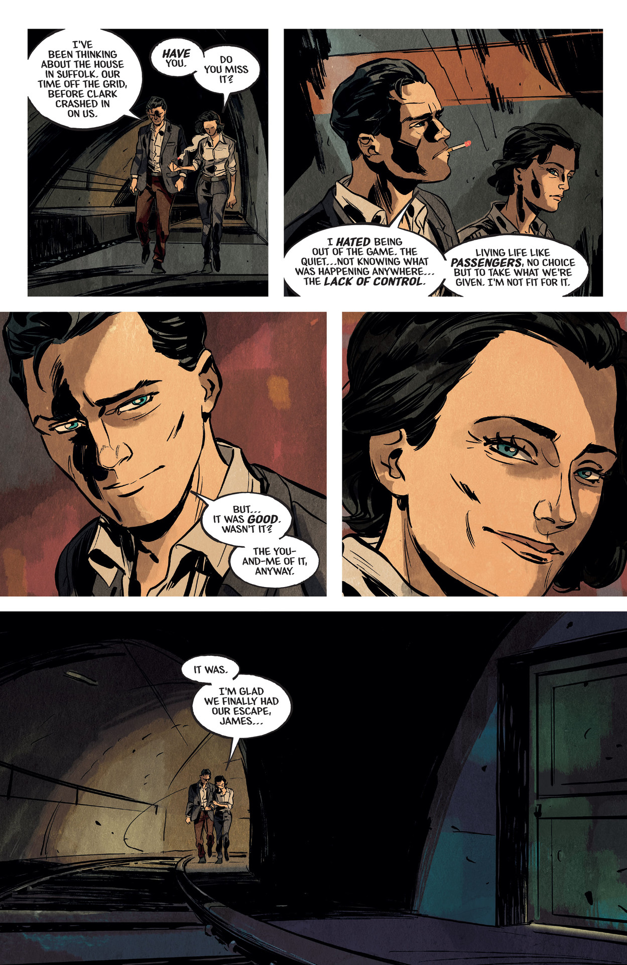 James Bond - 007: For King and Country (2023-) issue 5 - Page 14