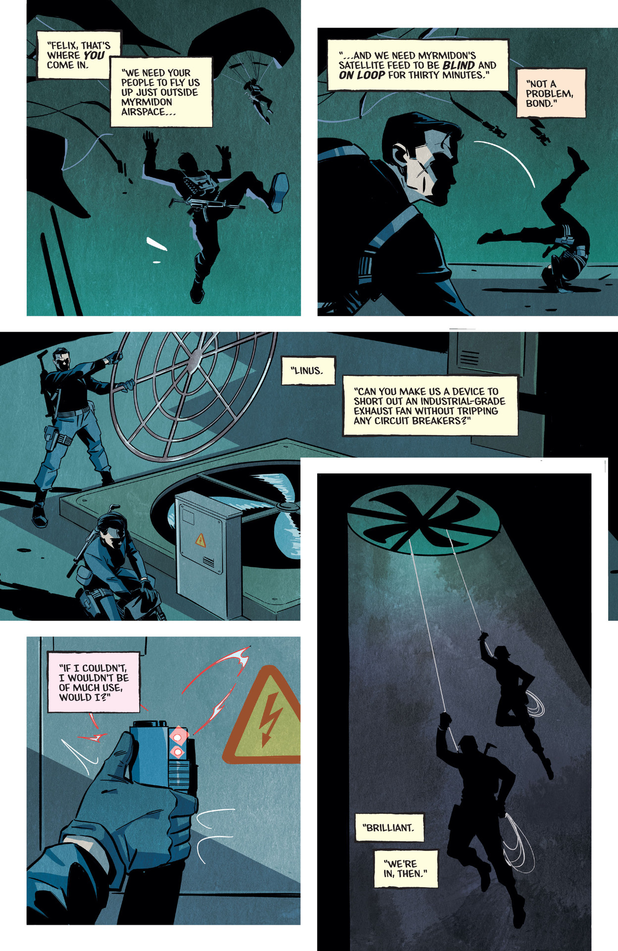 James Bond - 007: For King and Country (2023-) issue 5 - Page 18