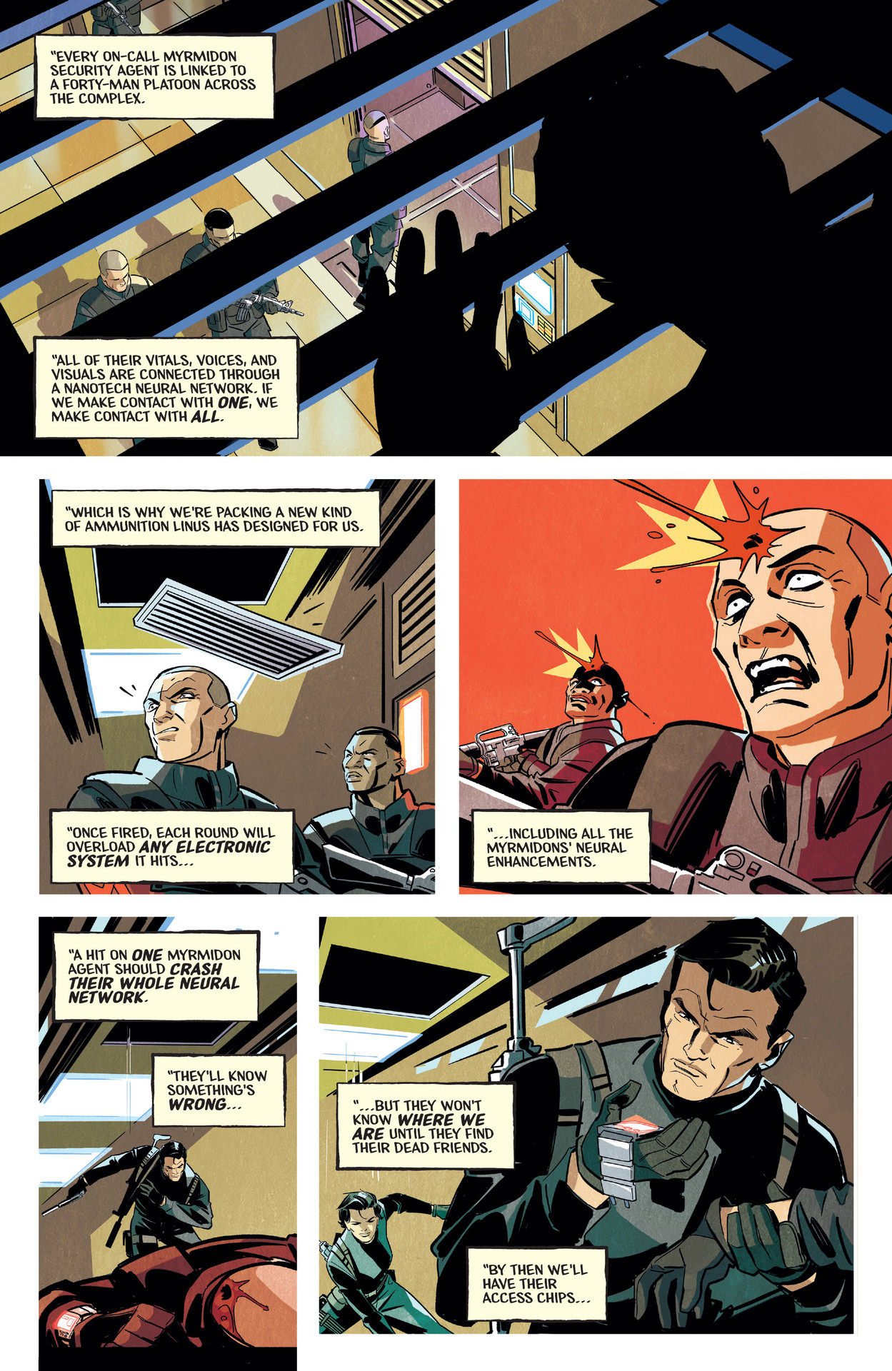 James Bond - 007: For King and Country (2023-) issue 5 - Page 19