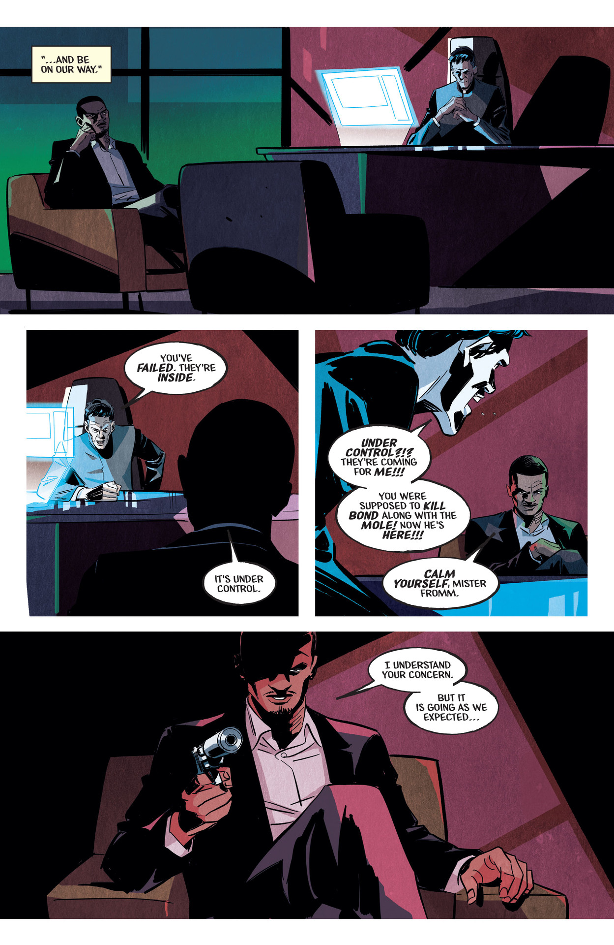 James Bond - 007: For King and Country (2023-) issue 5 - Page 20