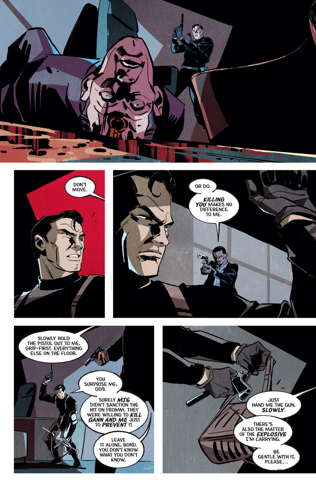 James Bond - 007: For King and Country (2023-) issue 5 - Page 23