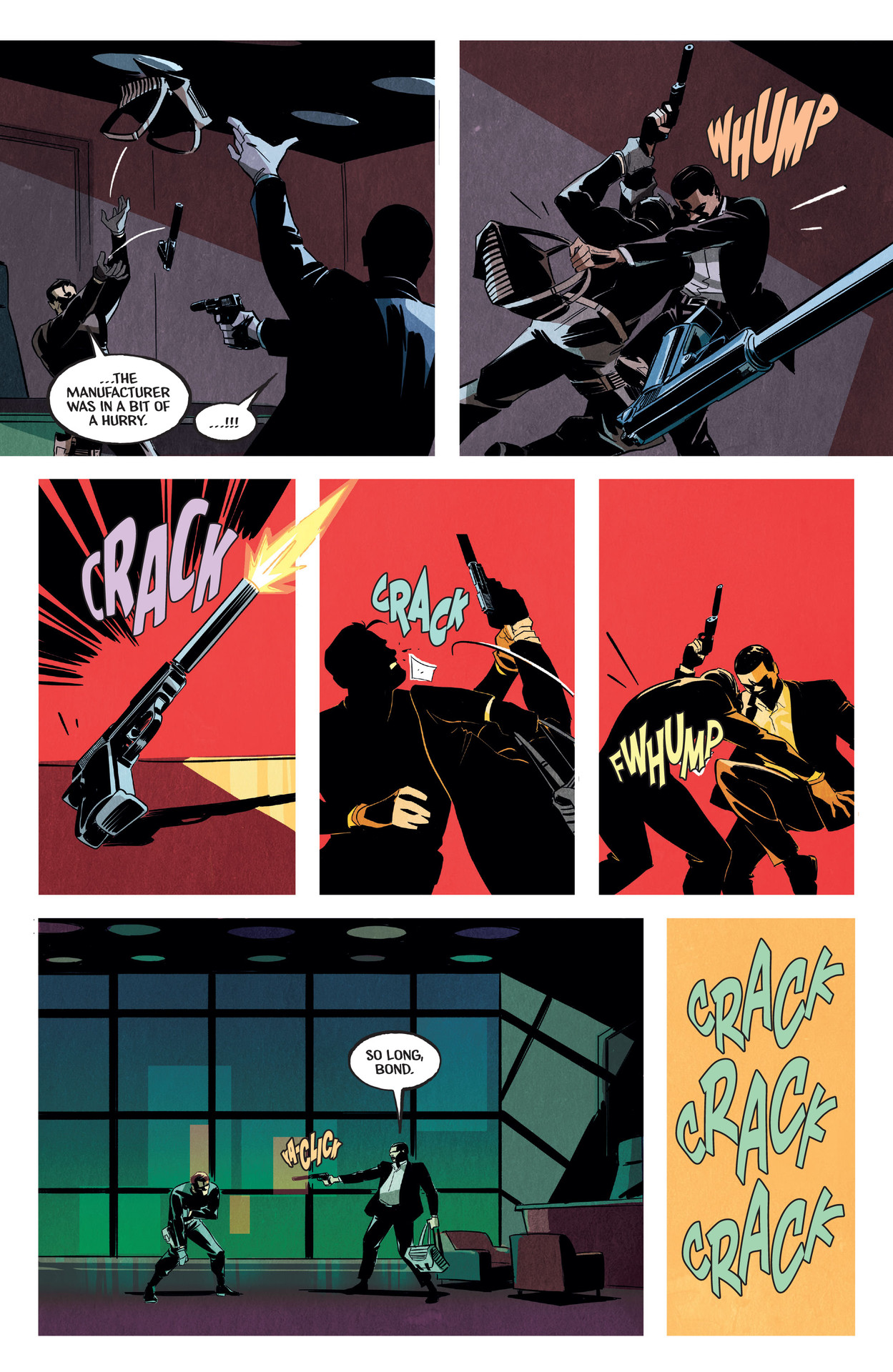 James Bond - 007: For King and Country (2023-) issue 5 - Page 24