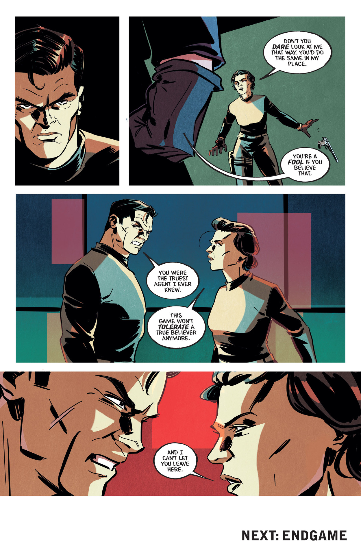 James Bond - 007: For King and Country (2023-) issue 5 - Page 27