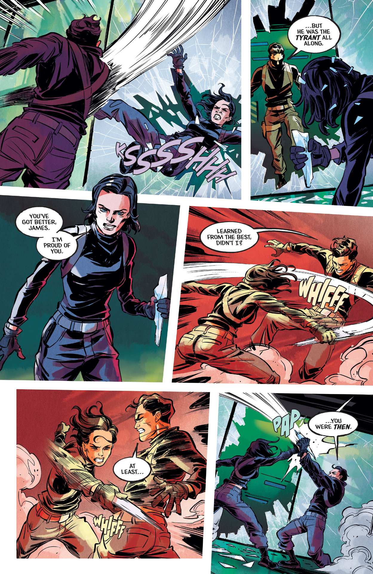 James Bond - 007: For King and Country (2023-) issue 6 - Page 8