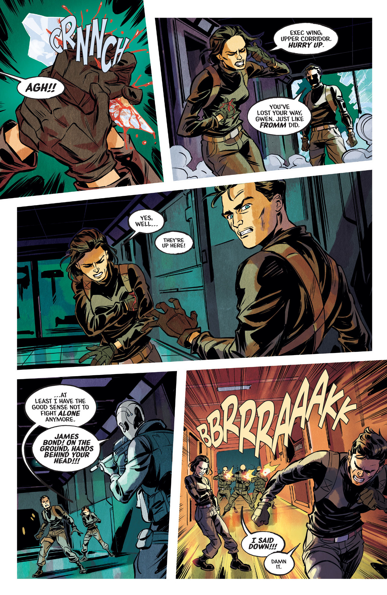 James Bond - 007: For King and Country (2023-) issue 6 - Page 9