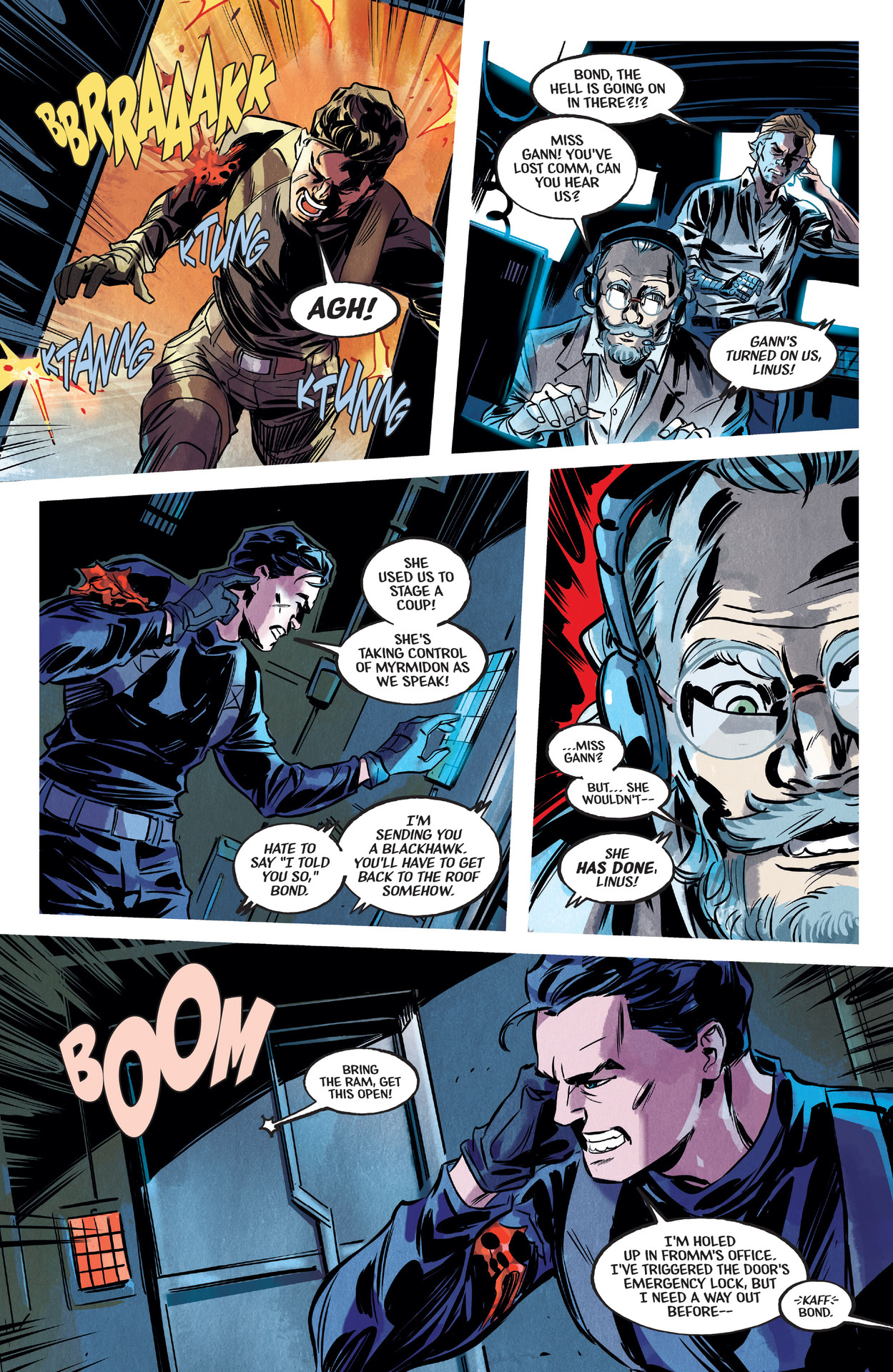 James Bond - 007: For King and Country (2023-) issue 6 - Page 10