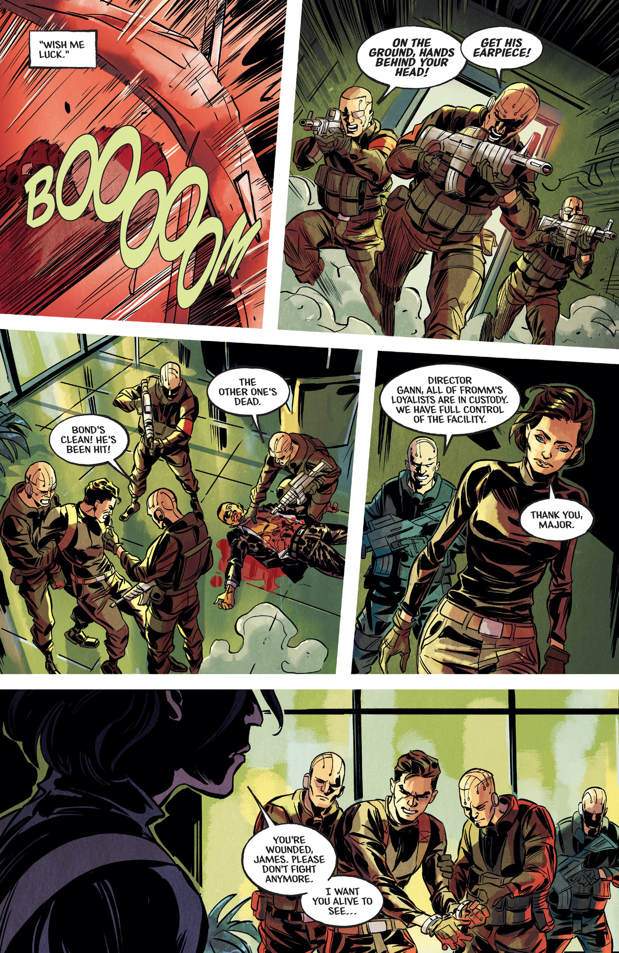 James Bond - 007: For King and Country (2023-) issue 6 - Page 13