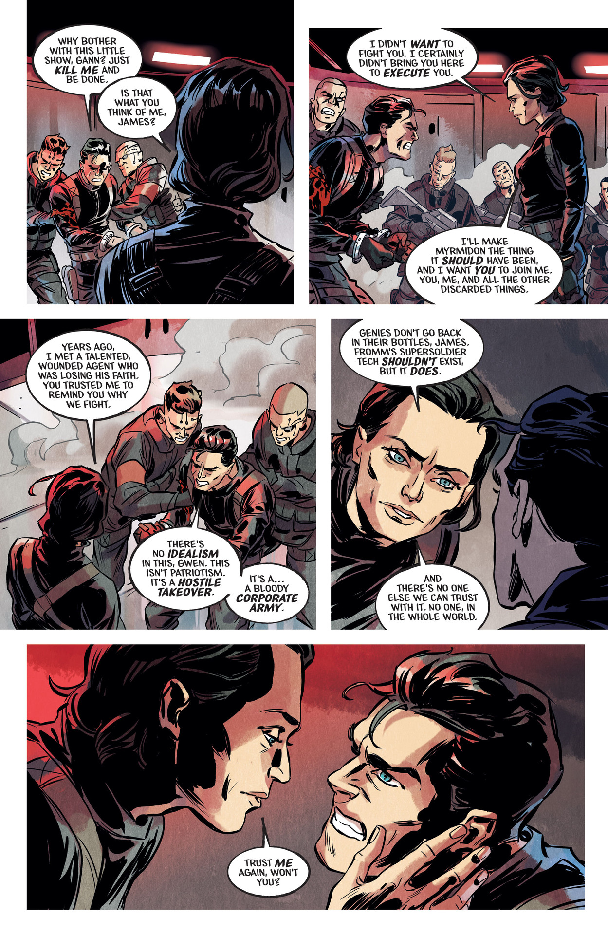 James Bond - 007: For King and Country (2023-) issue 6 - Page 15