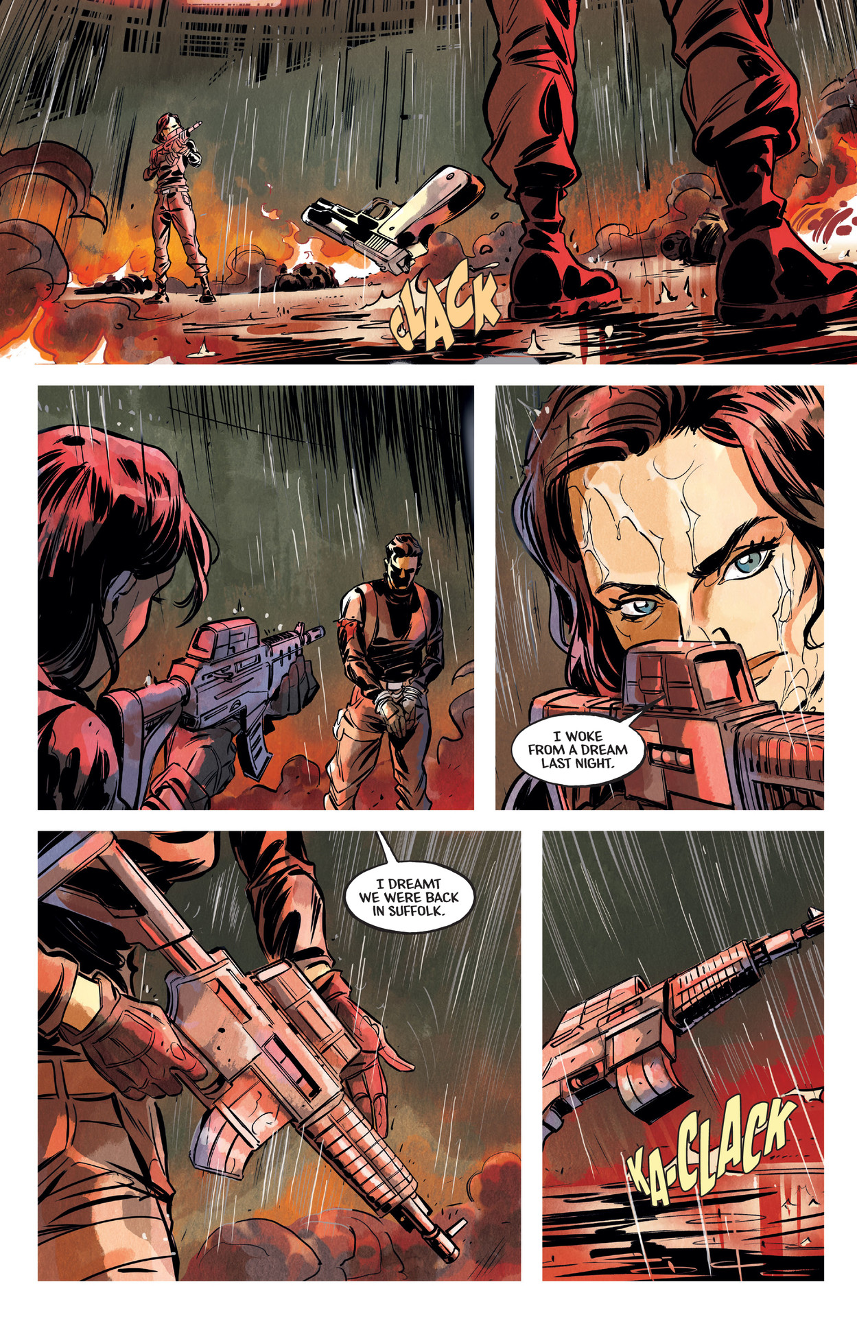 James Bond - 007: For King and Country (2023-) issue 6 - Page 18