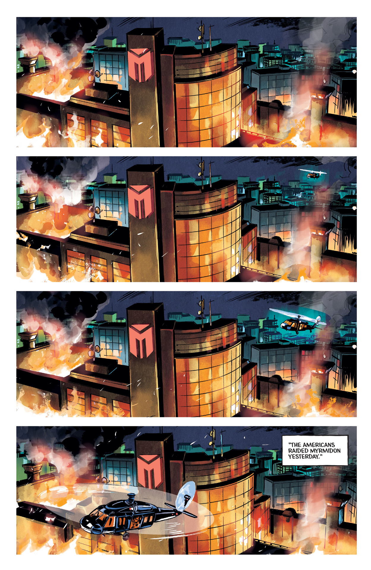 James Bond - 007: For King and Country (2023-) issue 6 - Page 20