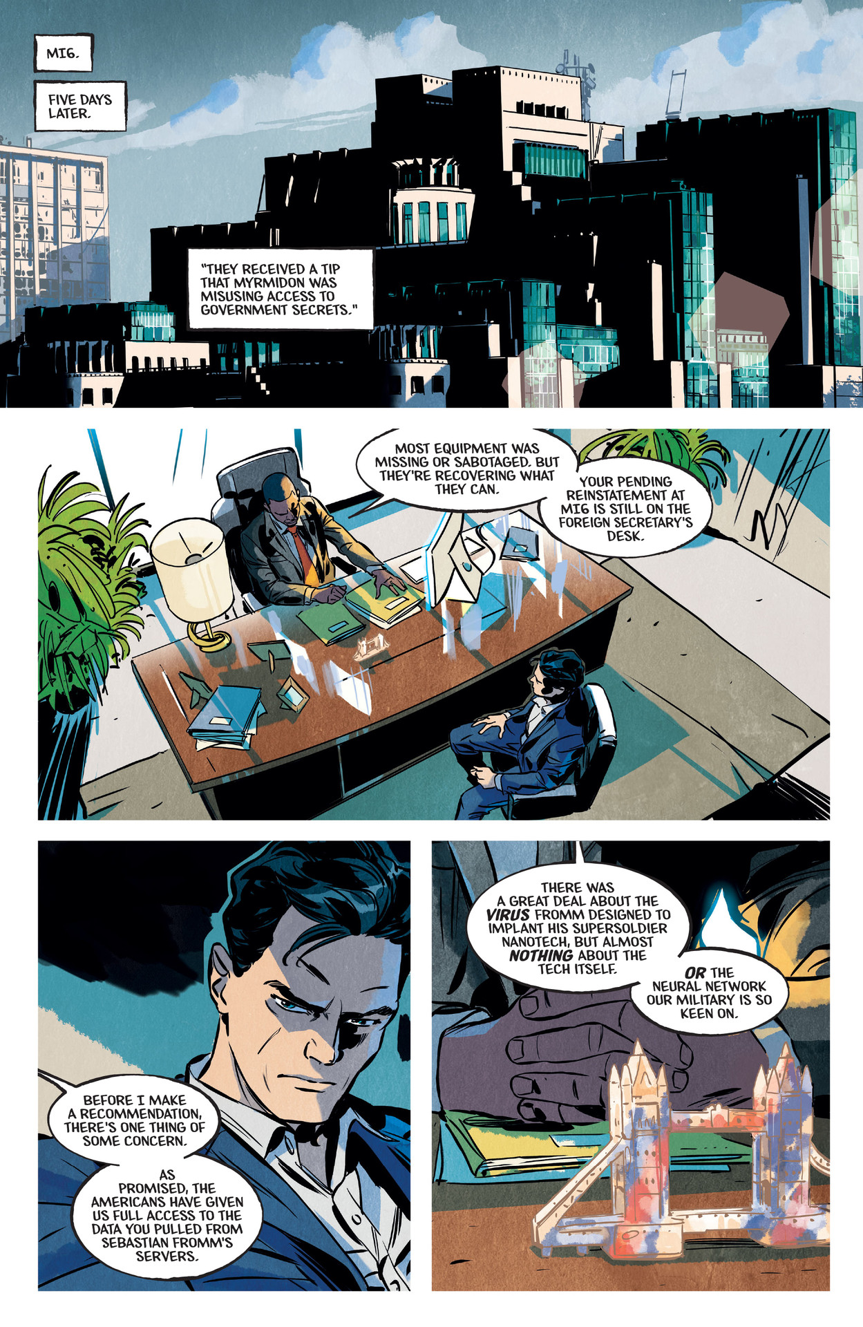 James Bond - 007: For King and Country (2023-) issue 6 - Page 21