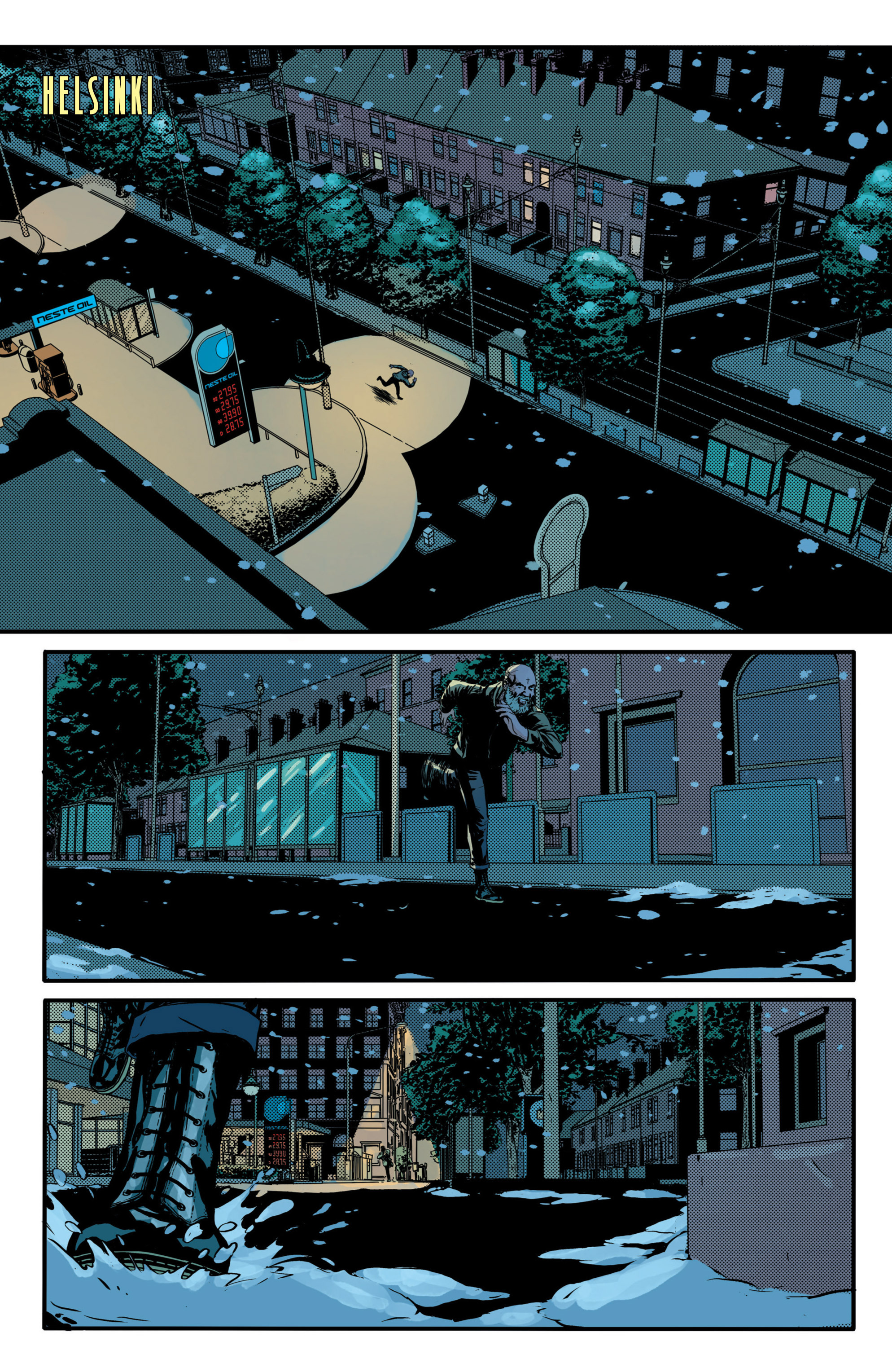 James Bond (2015) issue 1 - Page 3