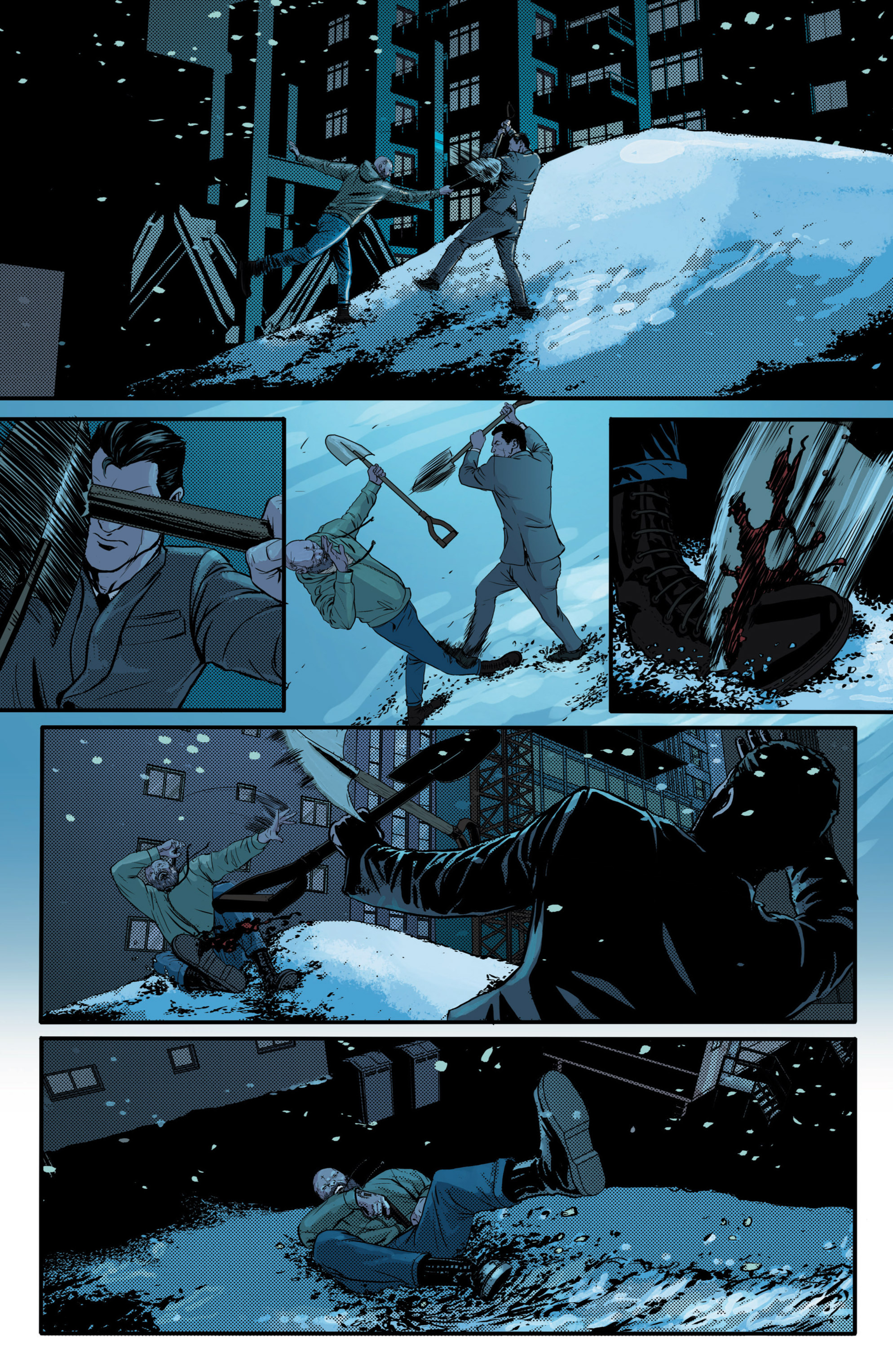 James Bond (2015) issue 1 - Page 8