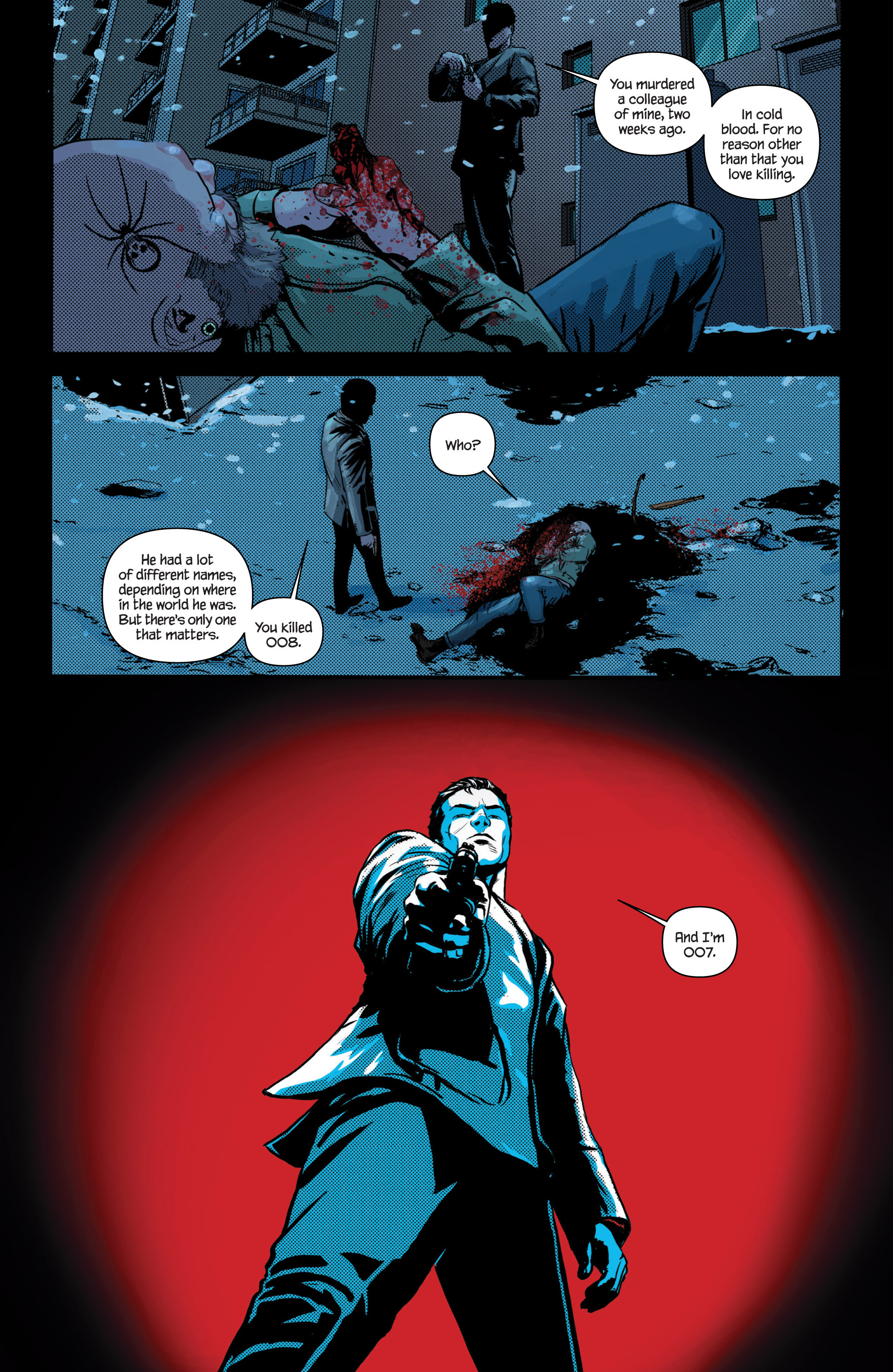 James Bond (2015) issue 1 - Page 11