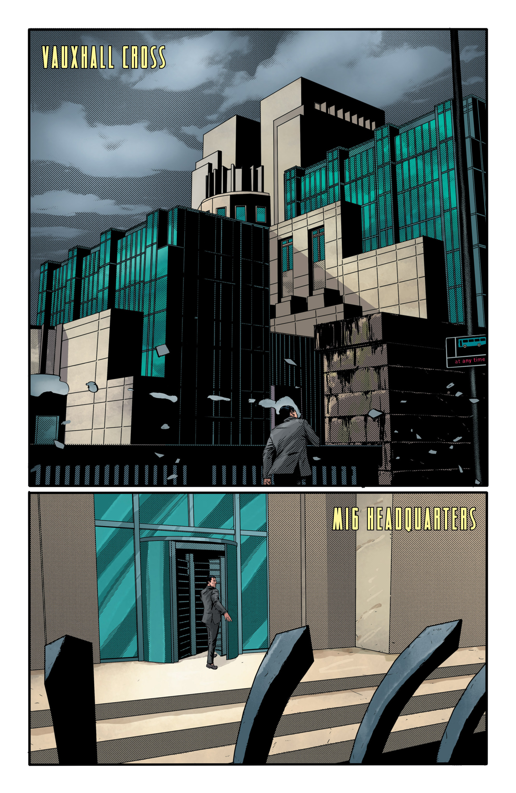 James Bond (2015) issue 1 - Page 15