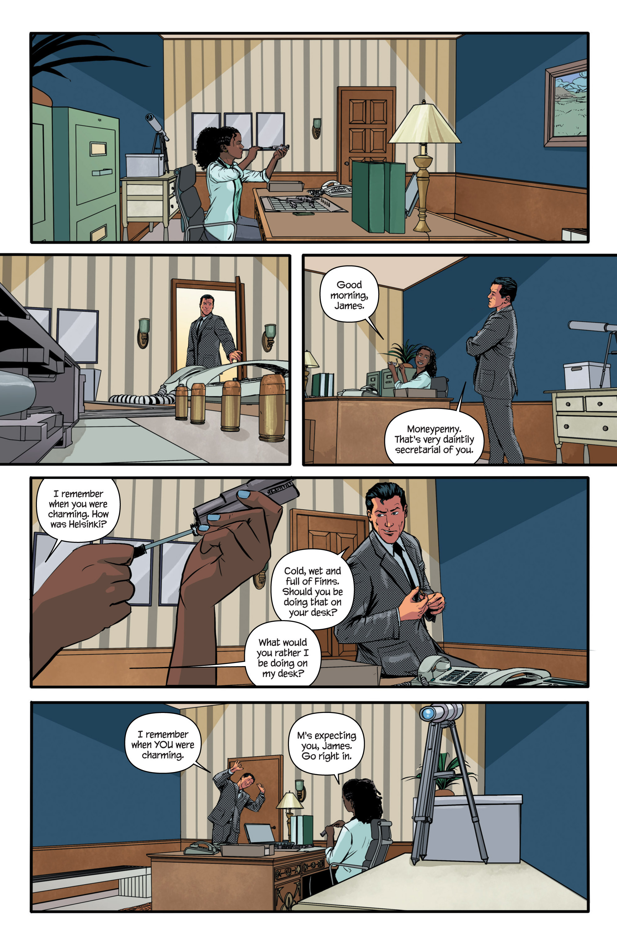 James Bond (2015) issue 1 - Page 16