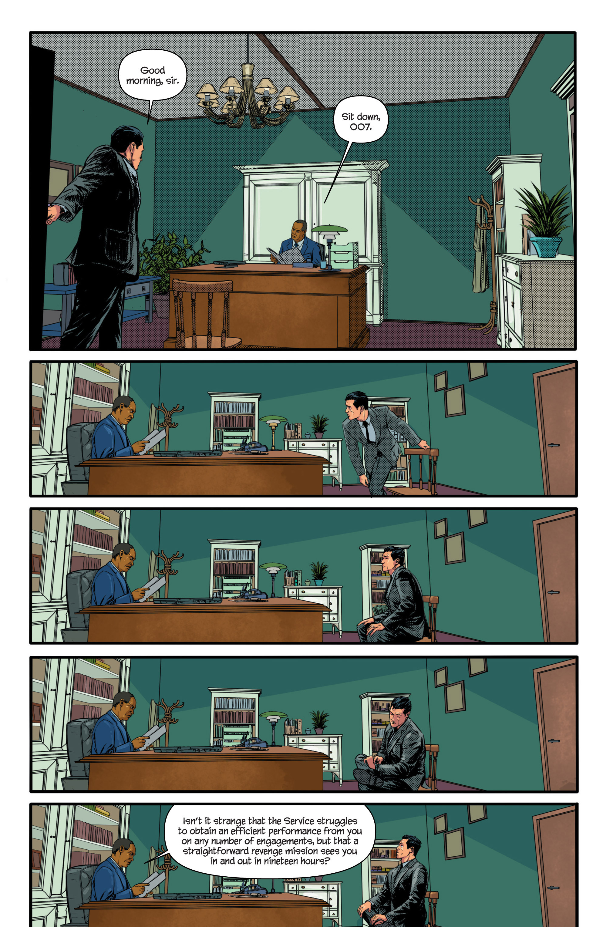 James Bond (2015) issue 1 - Page 17