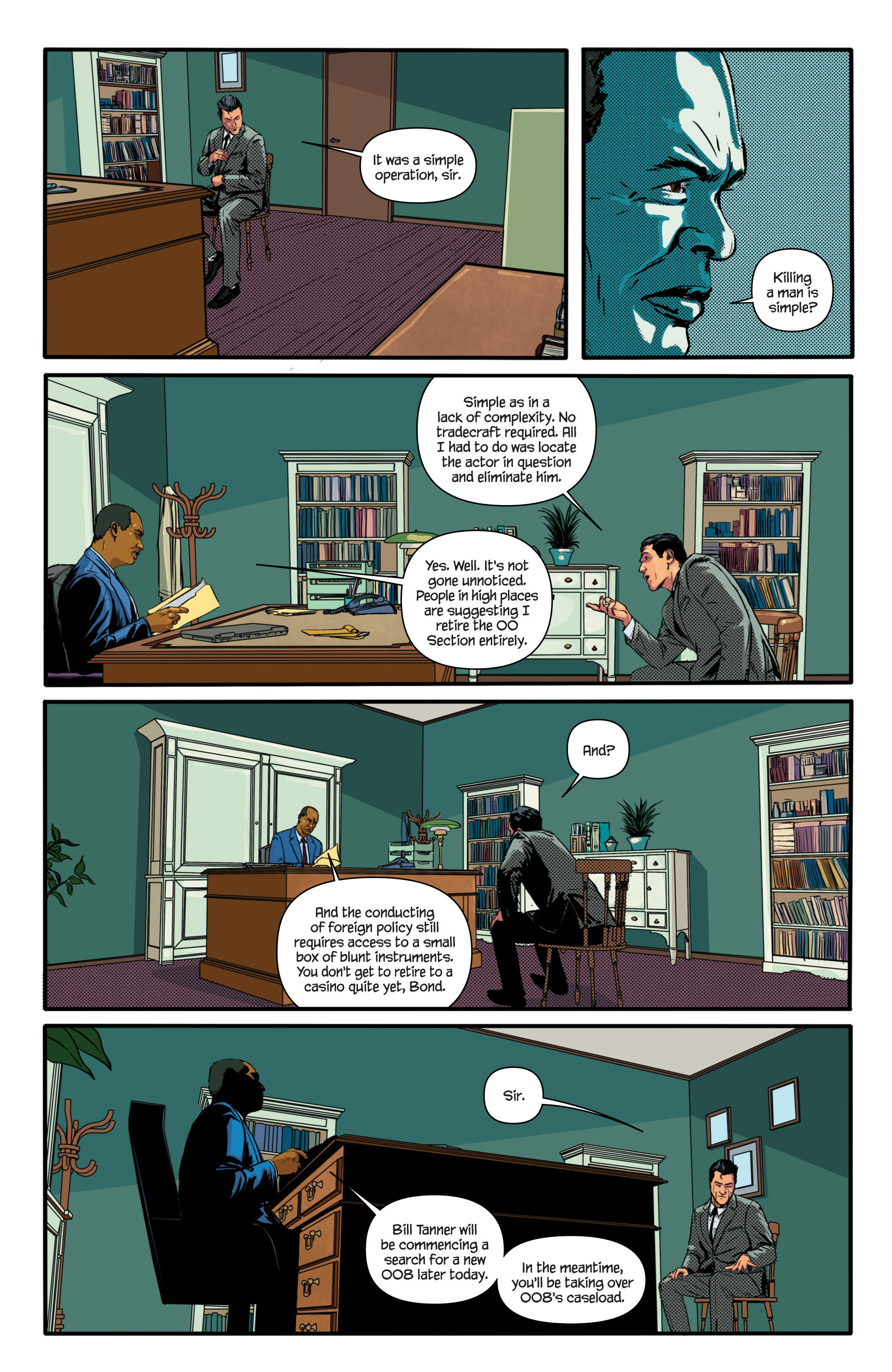 James Bond (2015) issue 1 - Page 18