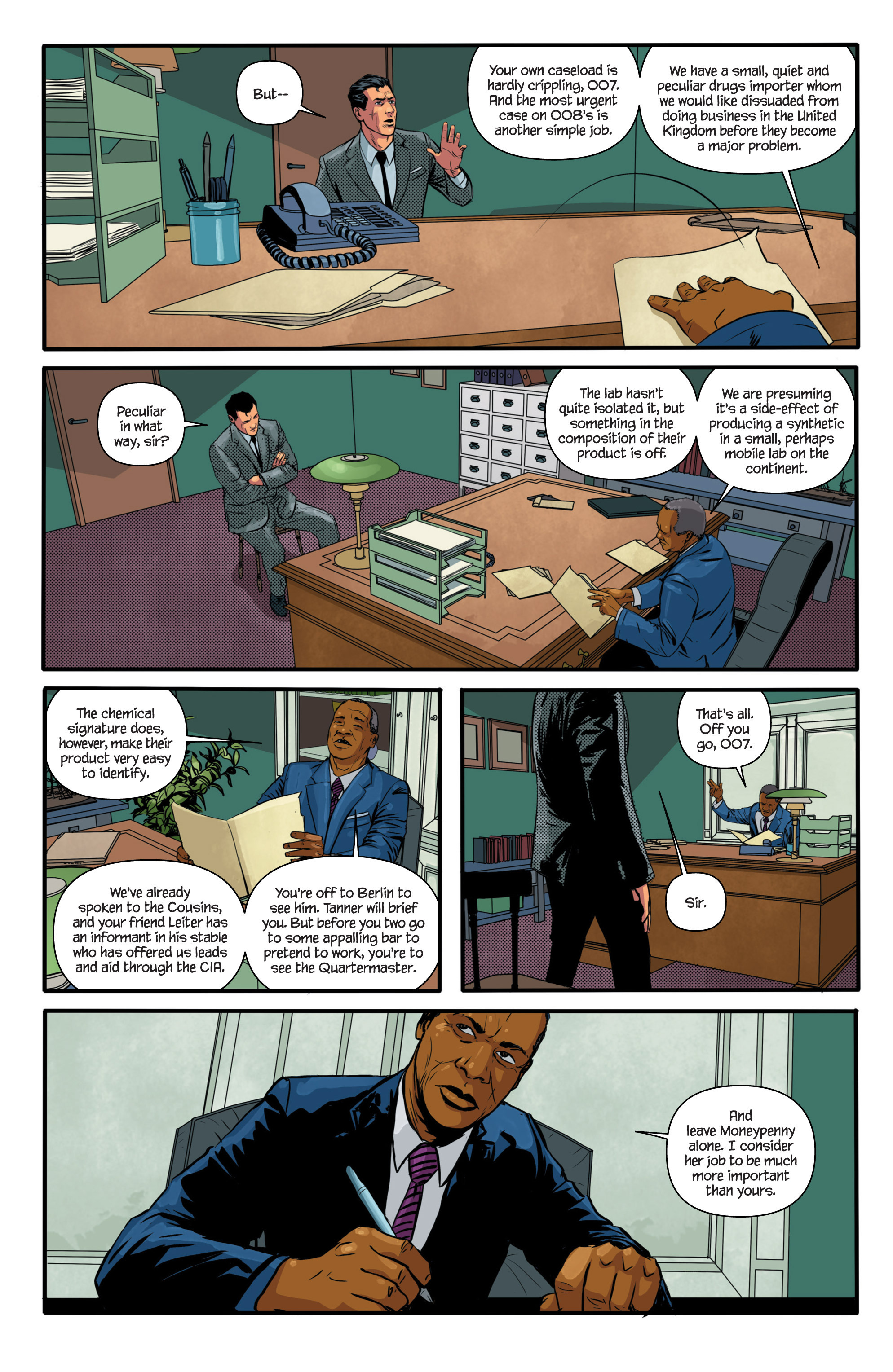 James Bond (2015) issue 1 - Page 19