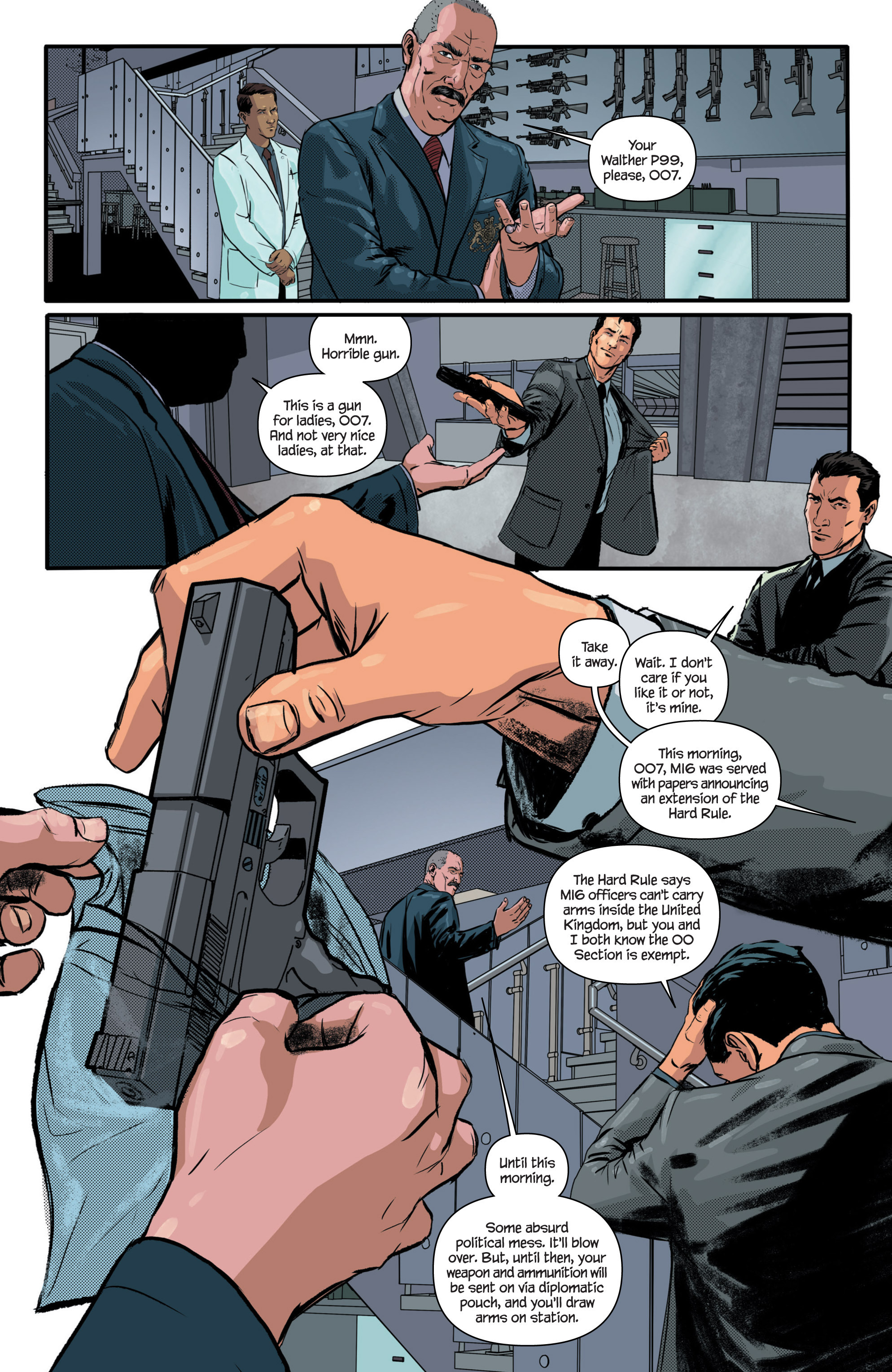 James Bond (2015) issue 1 - Page 20