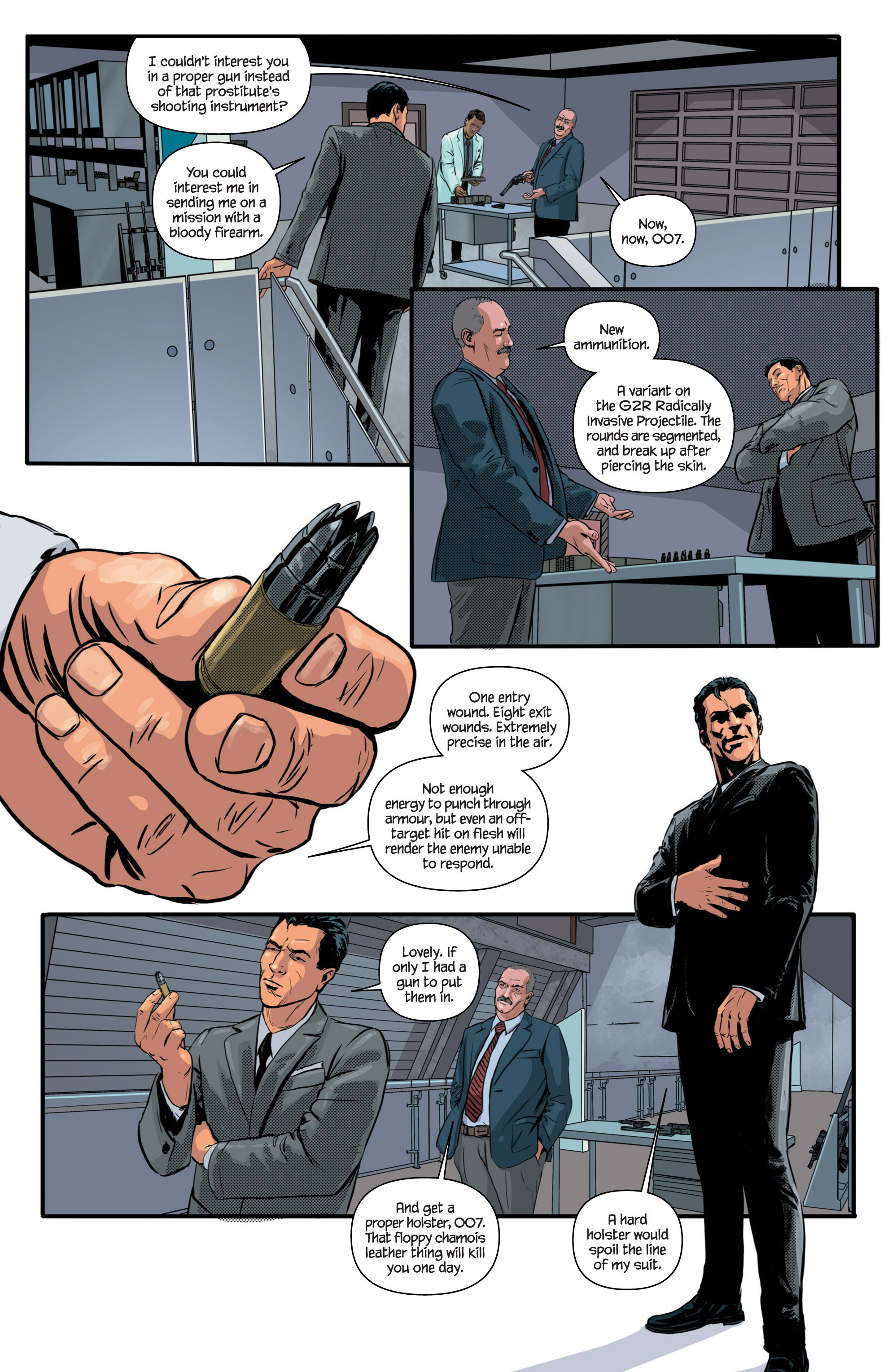 James Bond (2015) issue 1 - Page 21