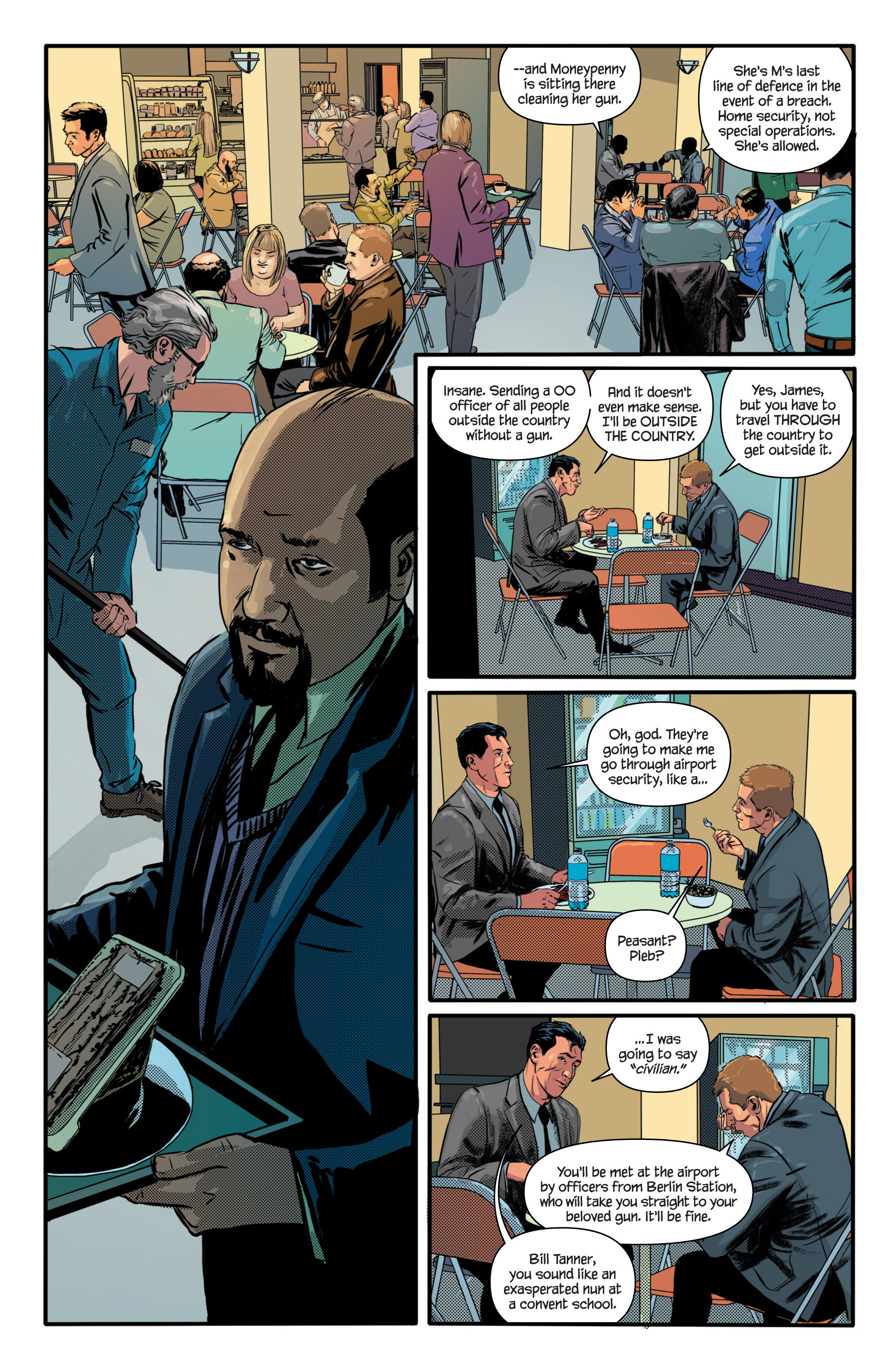 James Bond (2015) issue 1 - Page 22