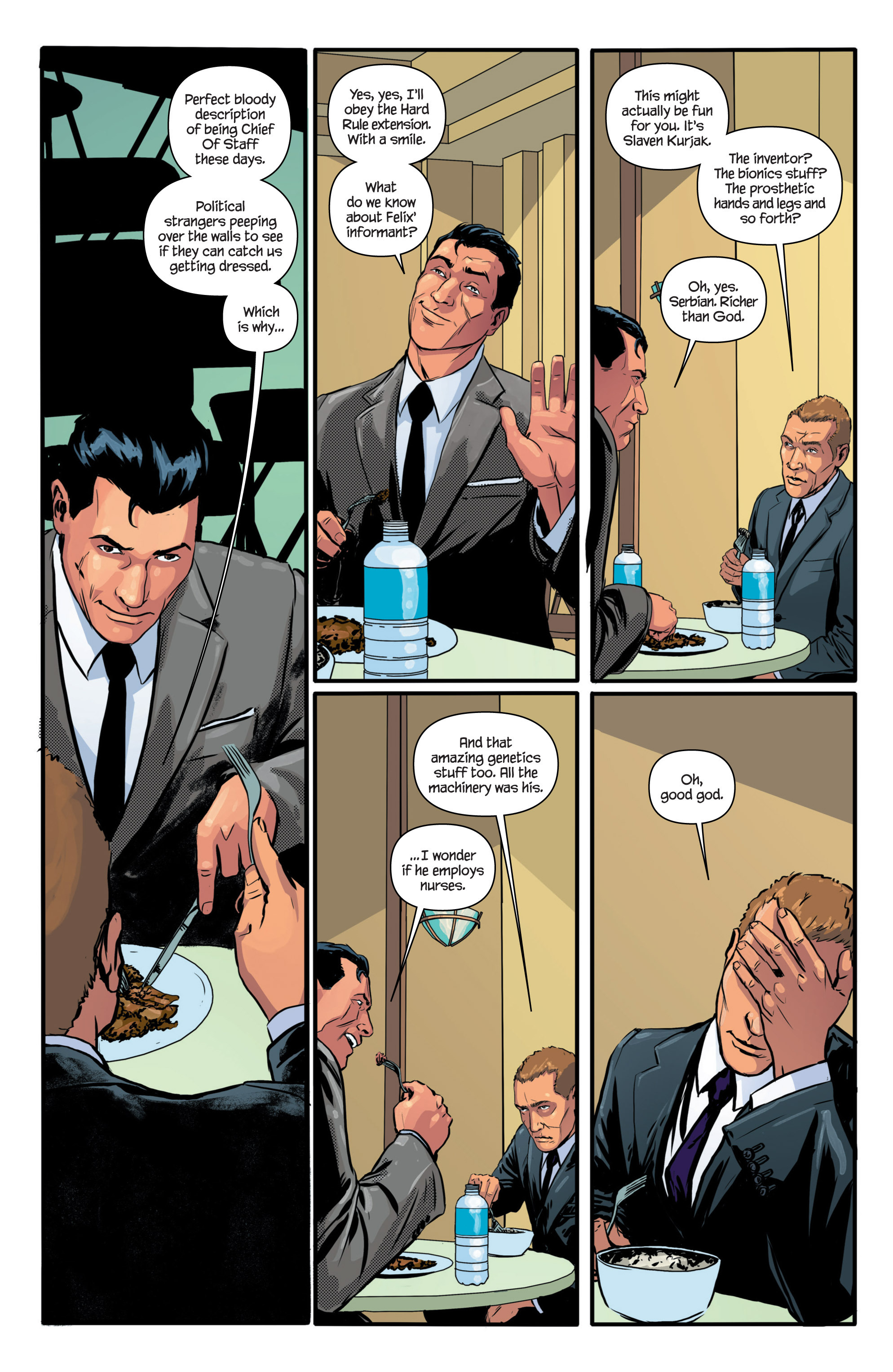 James Bond (2015) issue 1 - Page 23