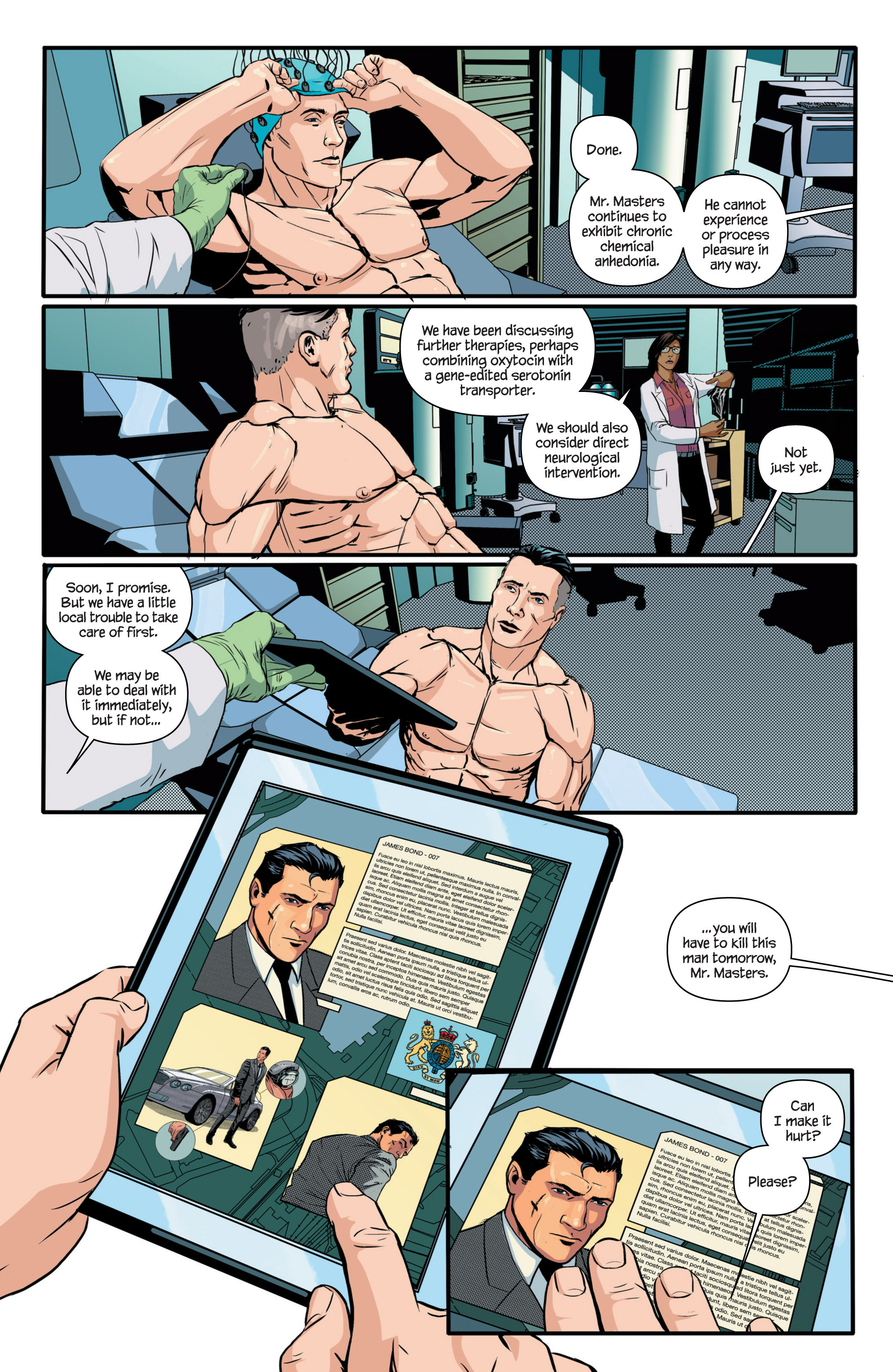 James Bond (2015) issue 1 - Page 24