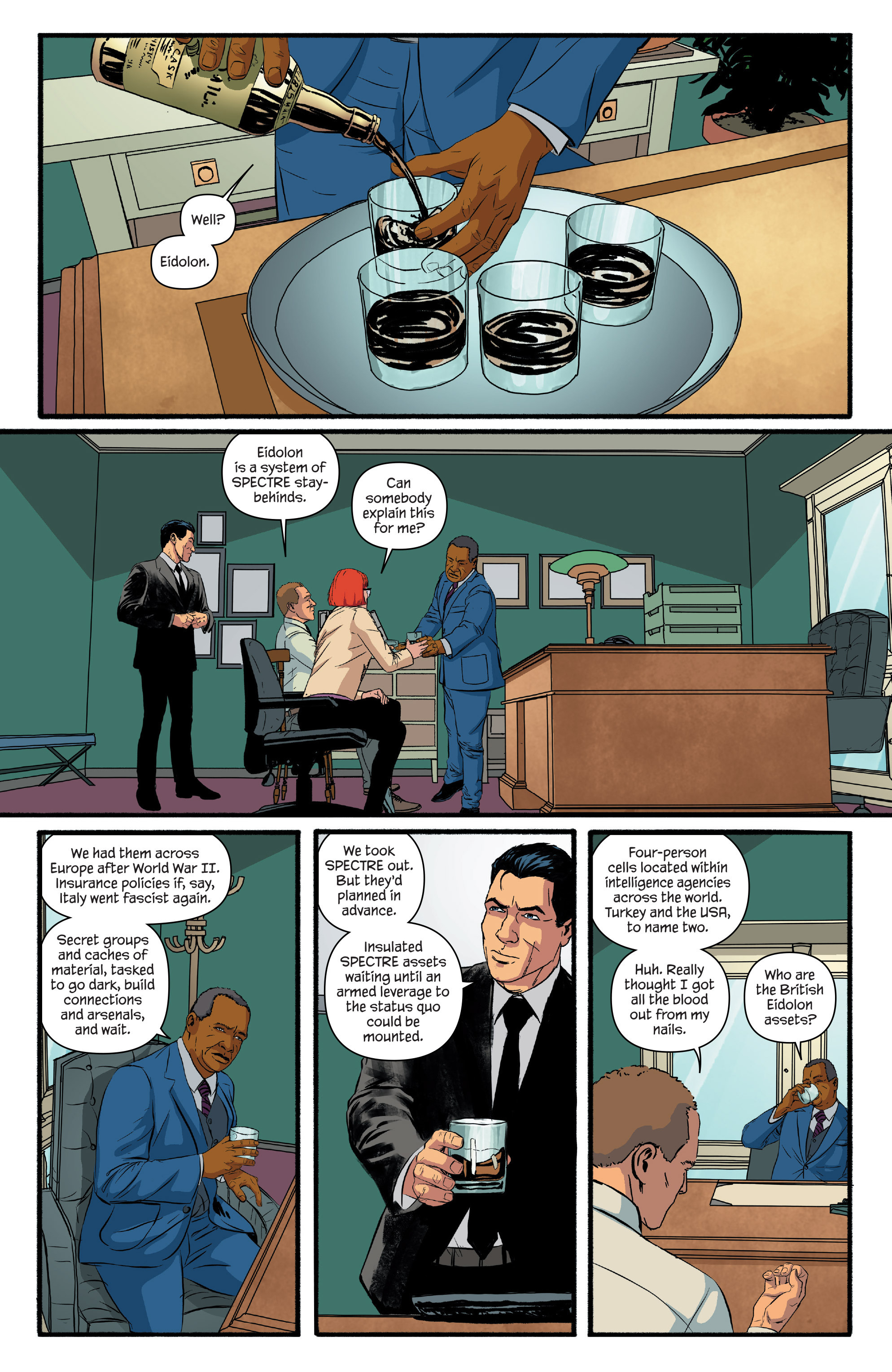 James Bond (2015) issue 10 - Page 10