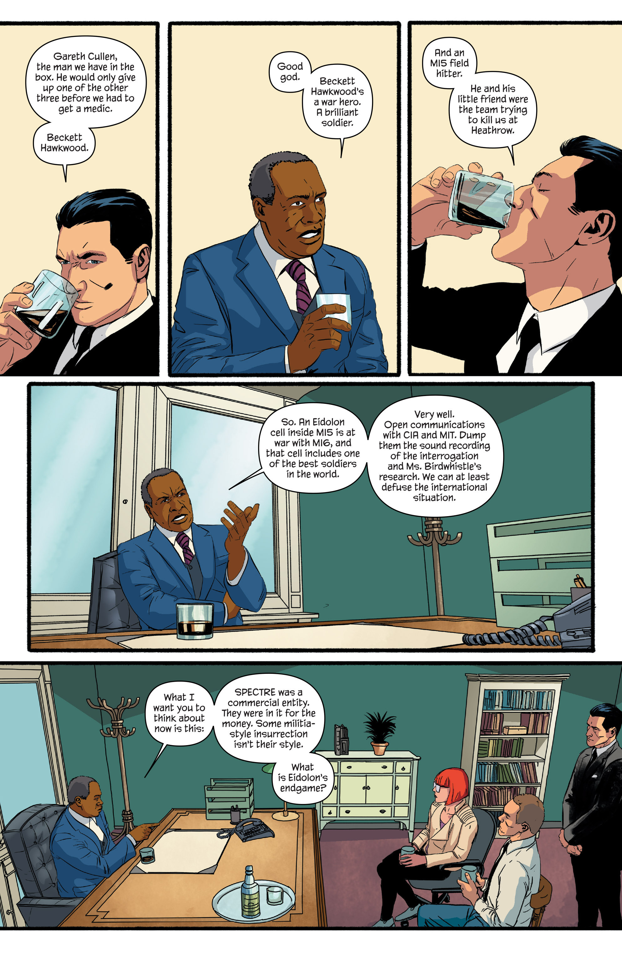 James Bond (2015) issue 10 - Page 11