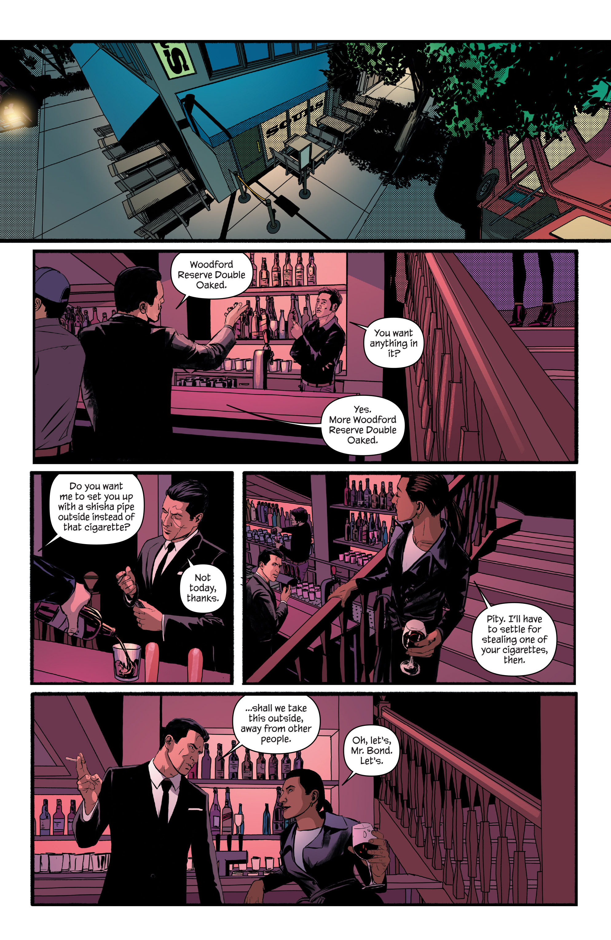 James Bond (2015) issue 10 - Page 12